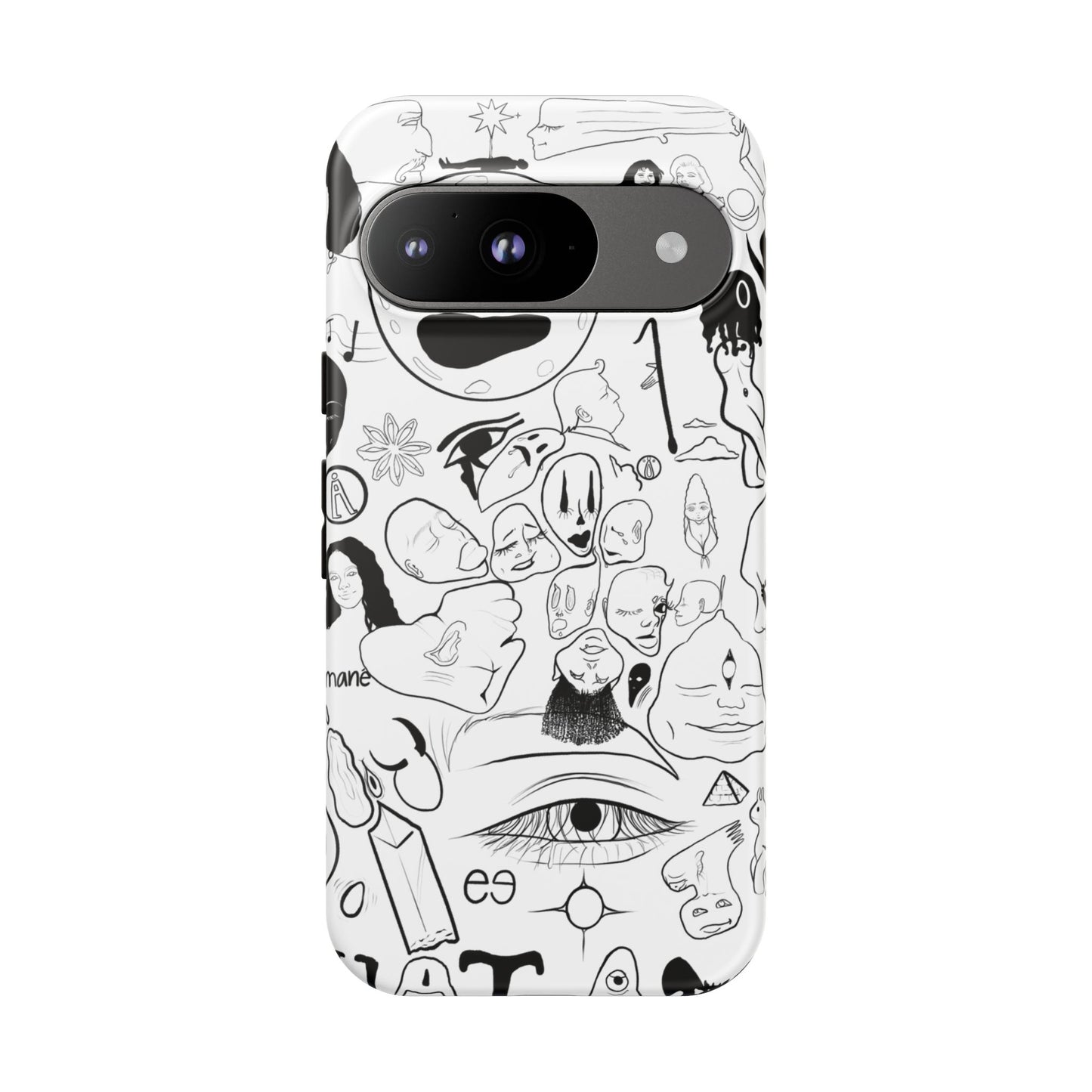 Artistic Tough Phone Case
