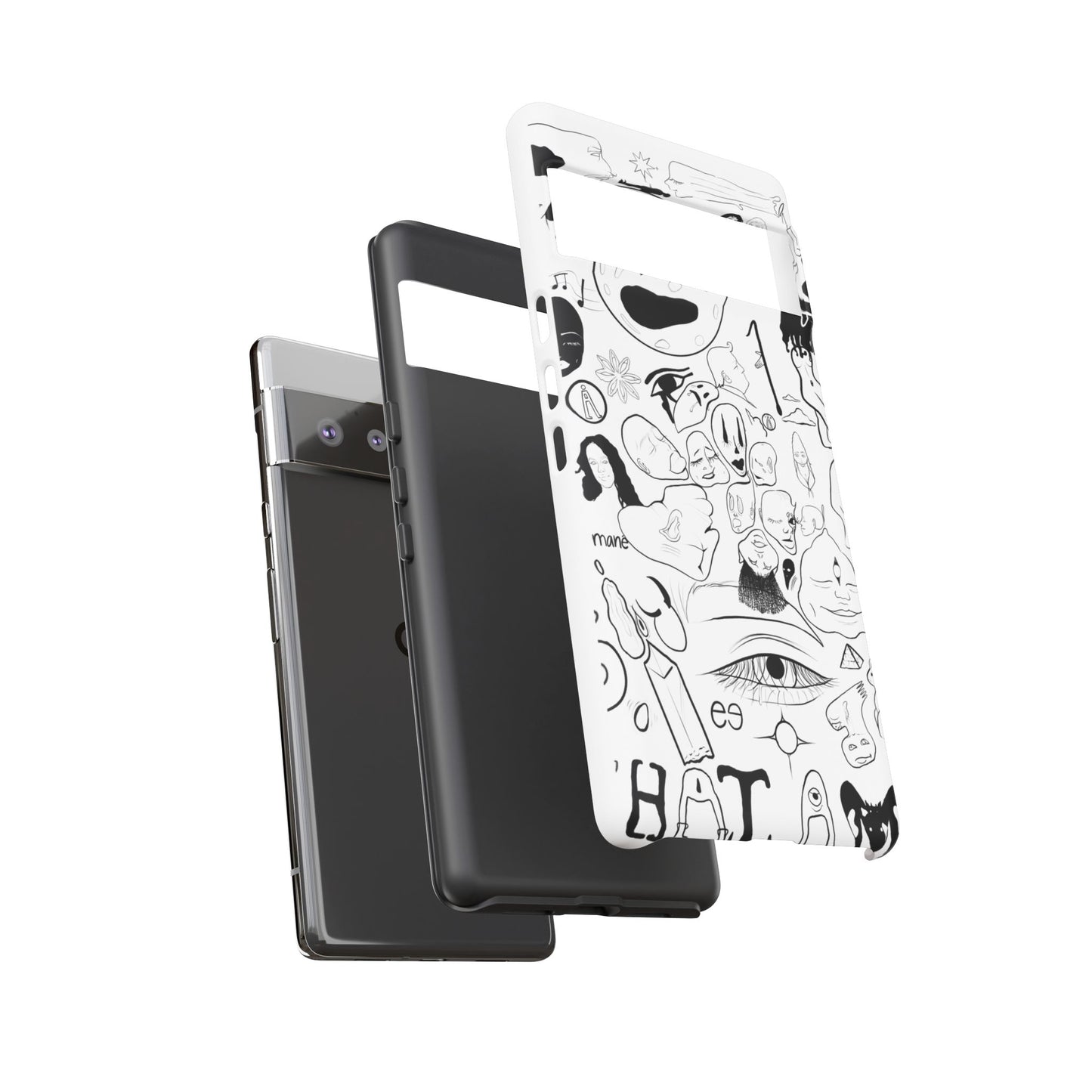 Artistic Tough Phone Case