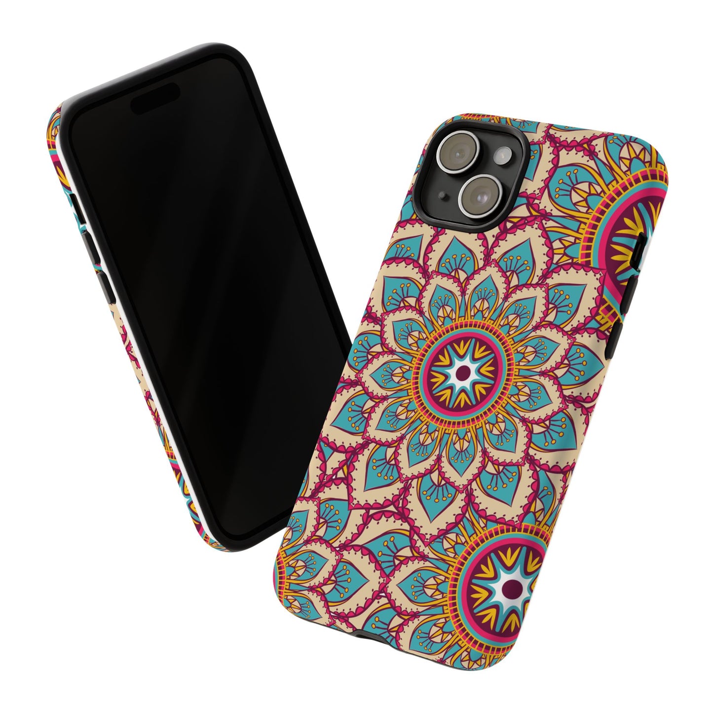Mandala Tough Phone Case