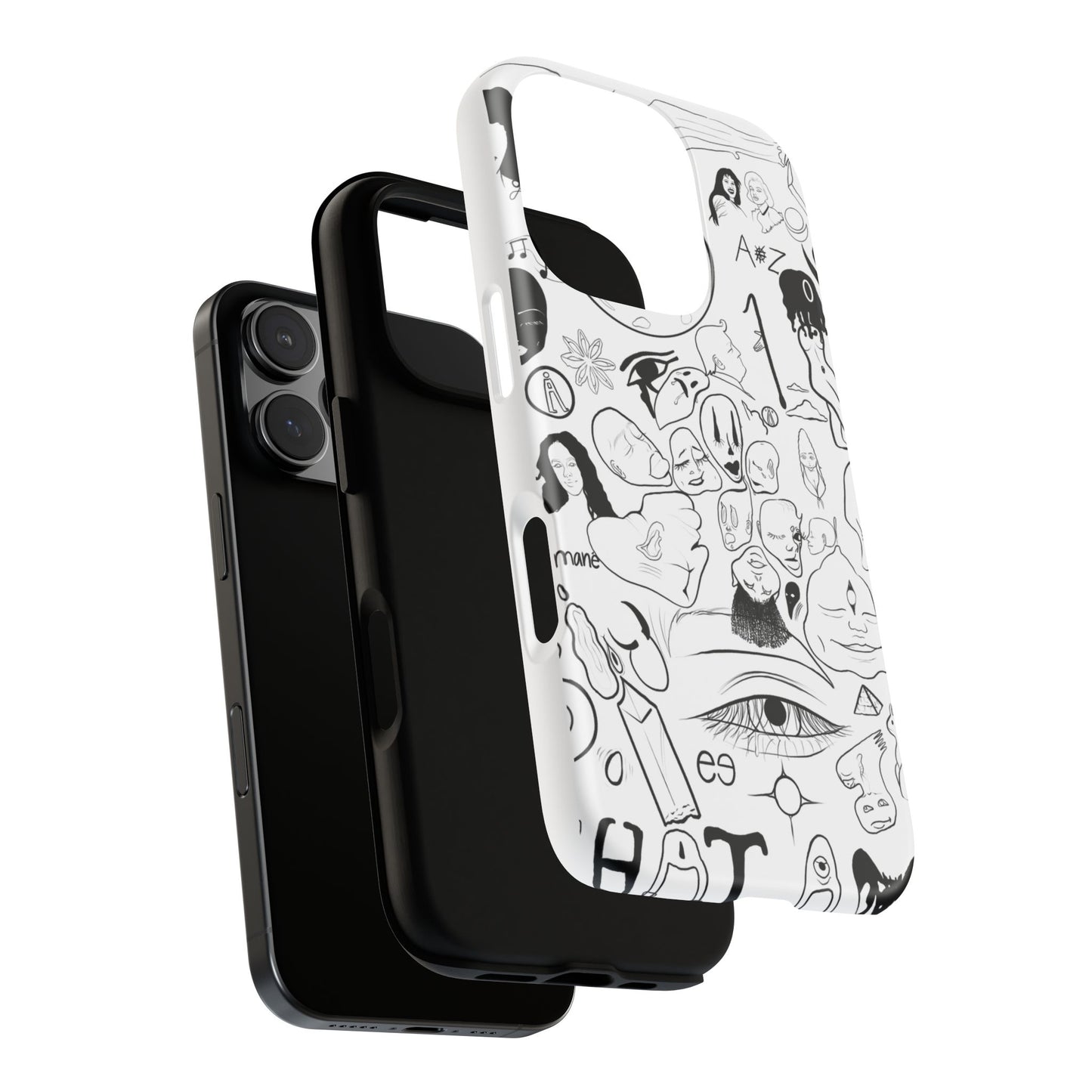 Artistic Tough Phone Case