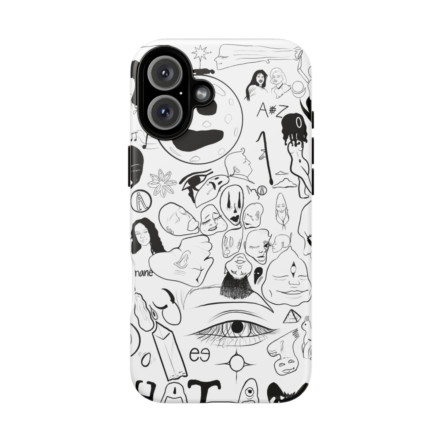 Artistic Tough Phone Case