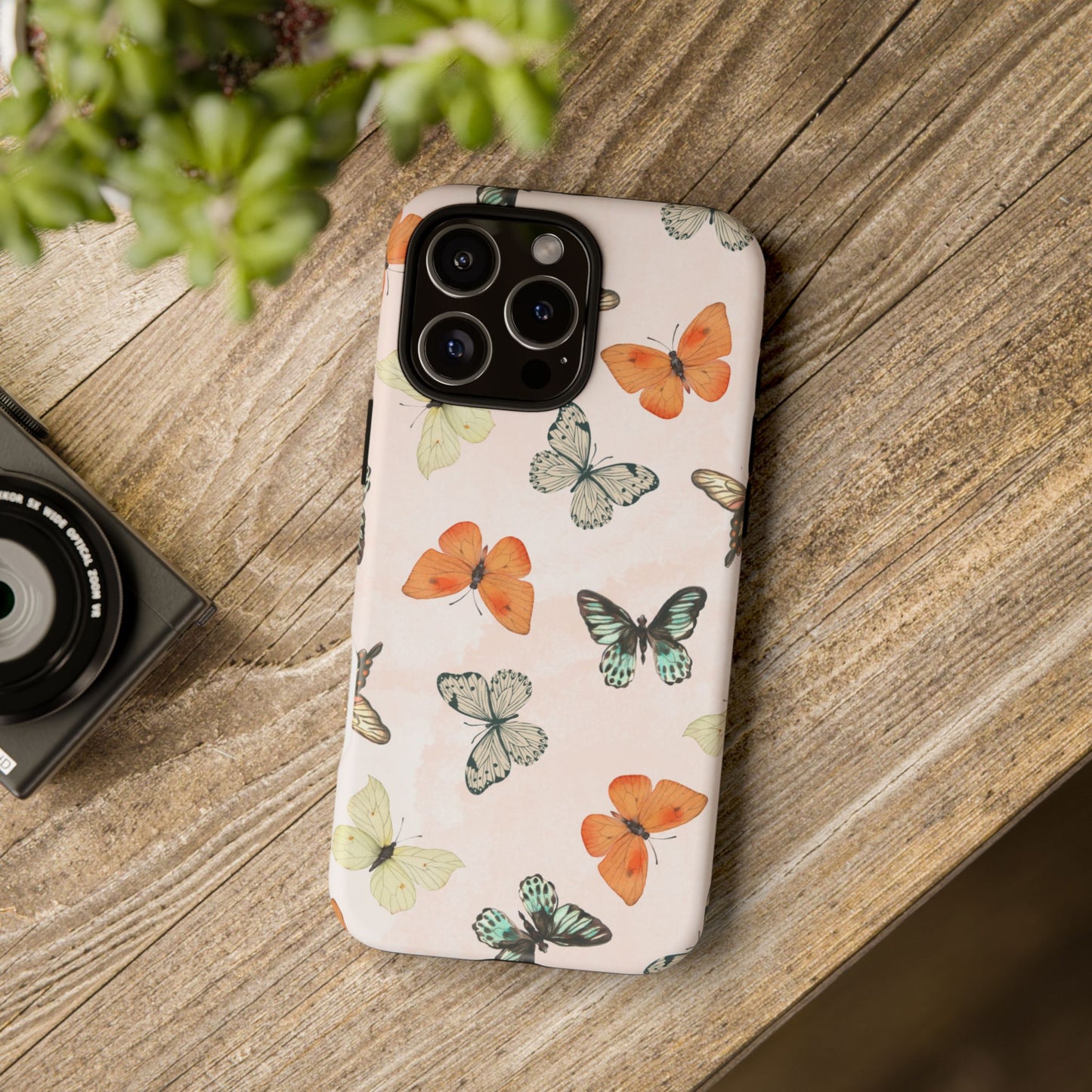 Butterfly Effect Tough Phone Case