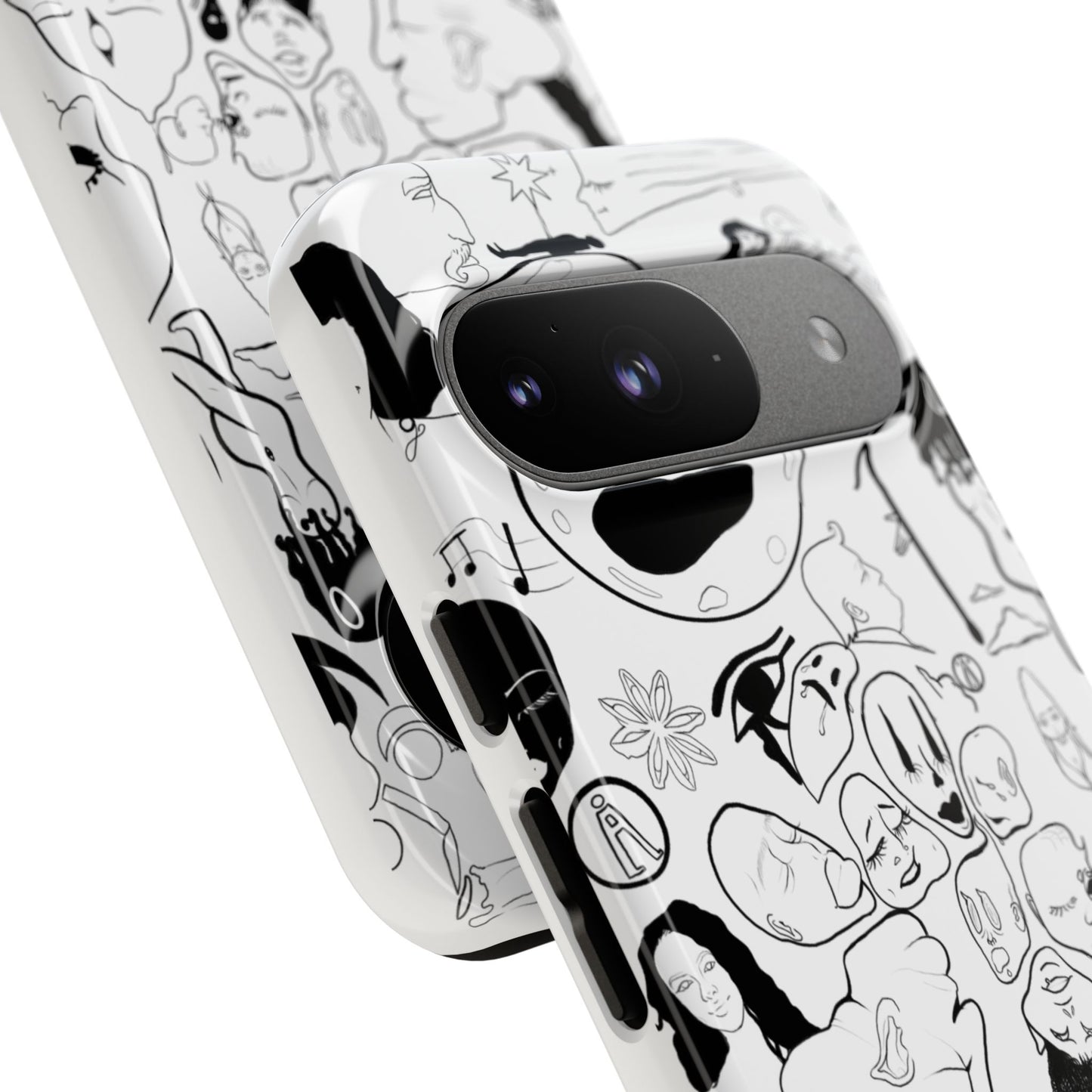 Artistic Tough Phone Case