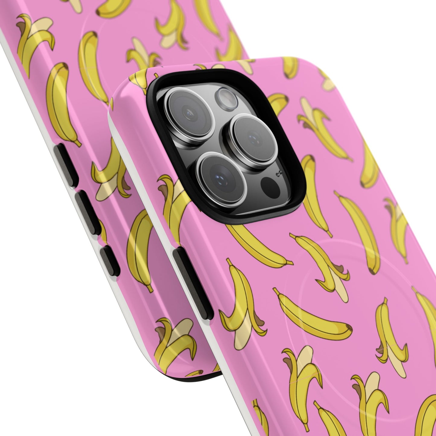 Banana Print Magnetic Phone Case