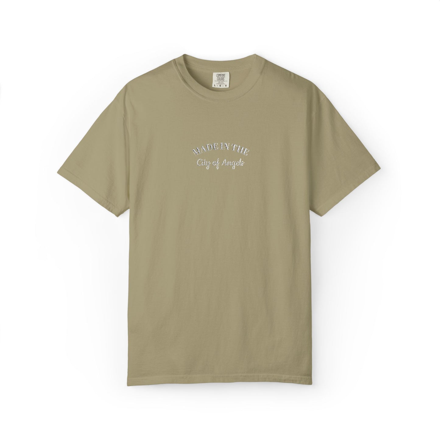 Made in the City of Angels Embroidered Unisex Tee