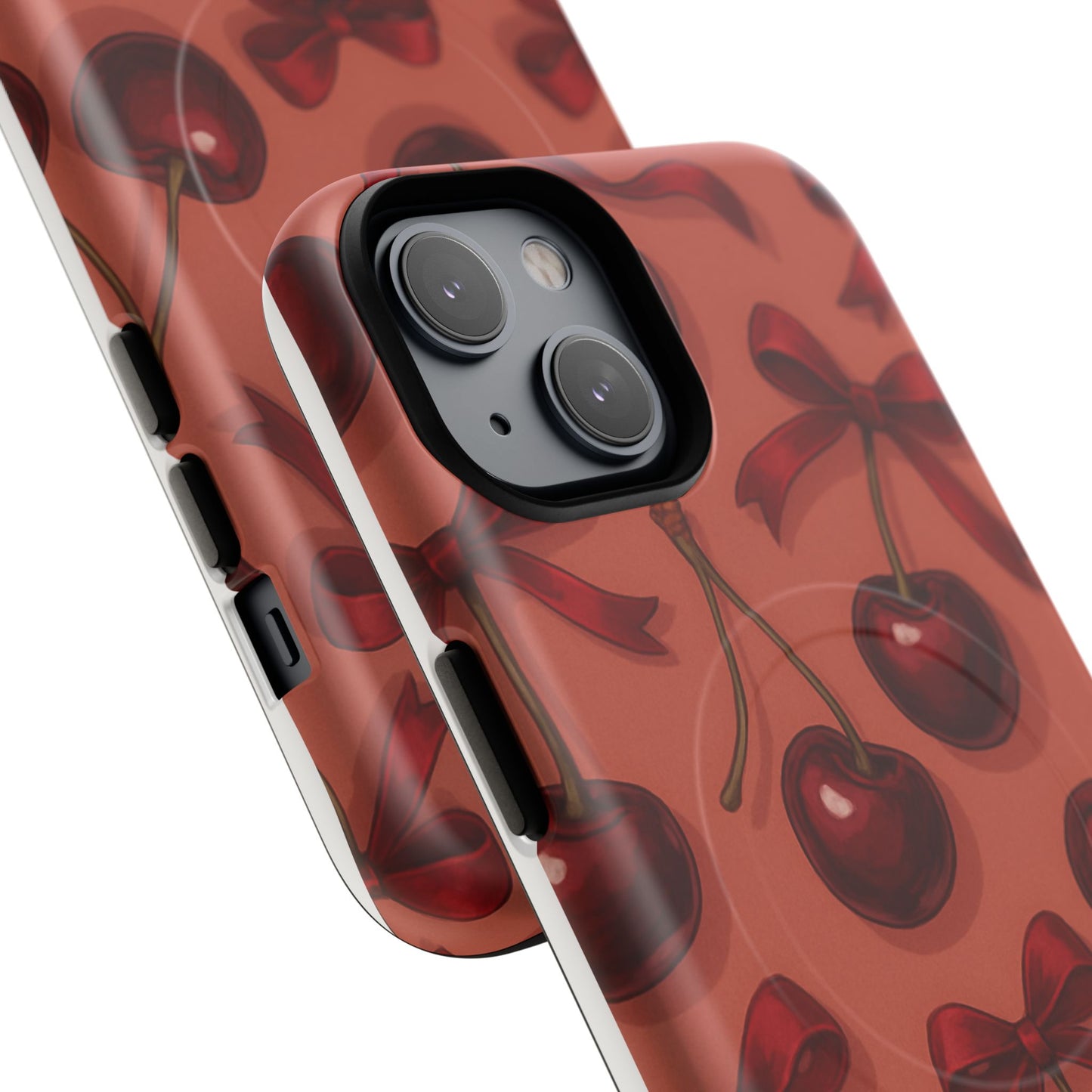 Cherries and Bows Tough Magnetic Case