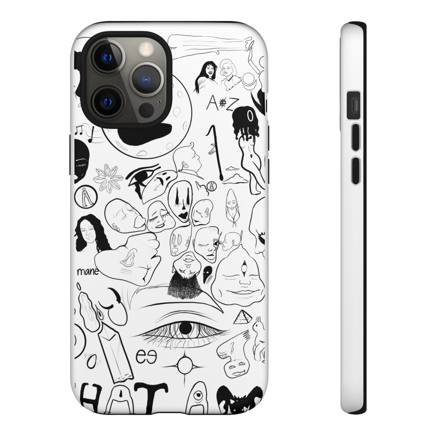 Artistic Tough Phone Case