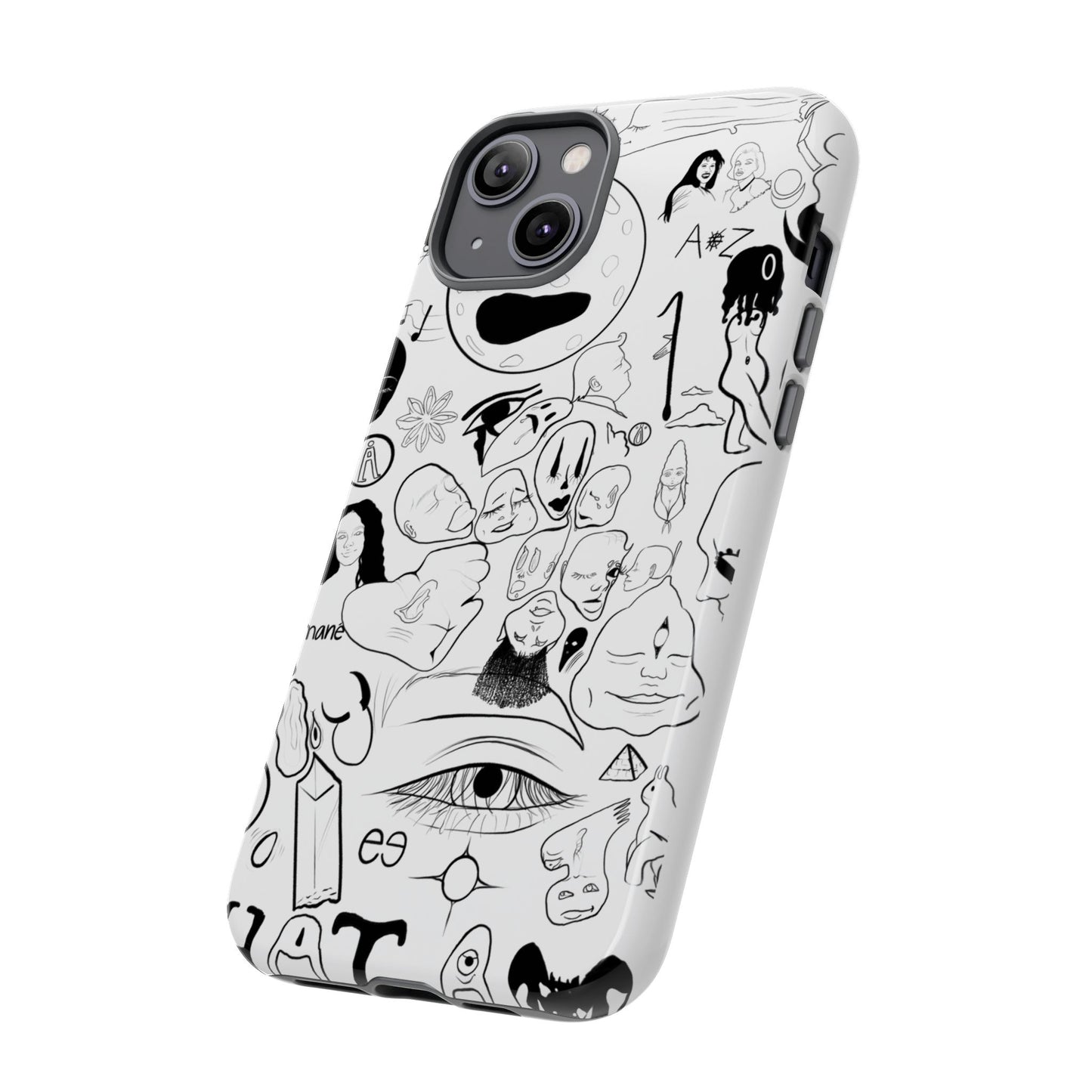 Artistic Tough Phone Case