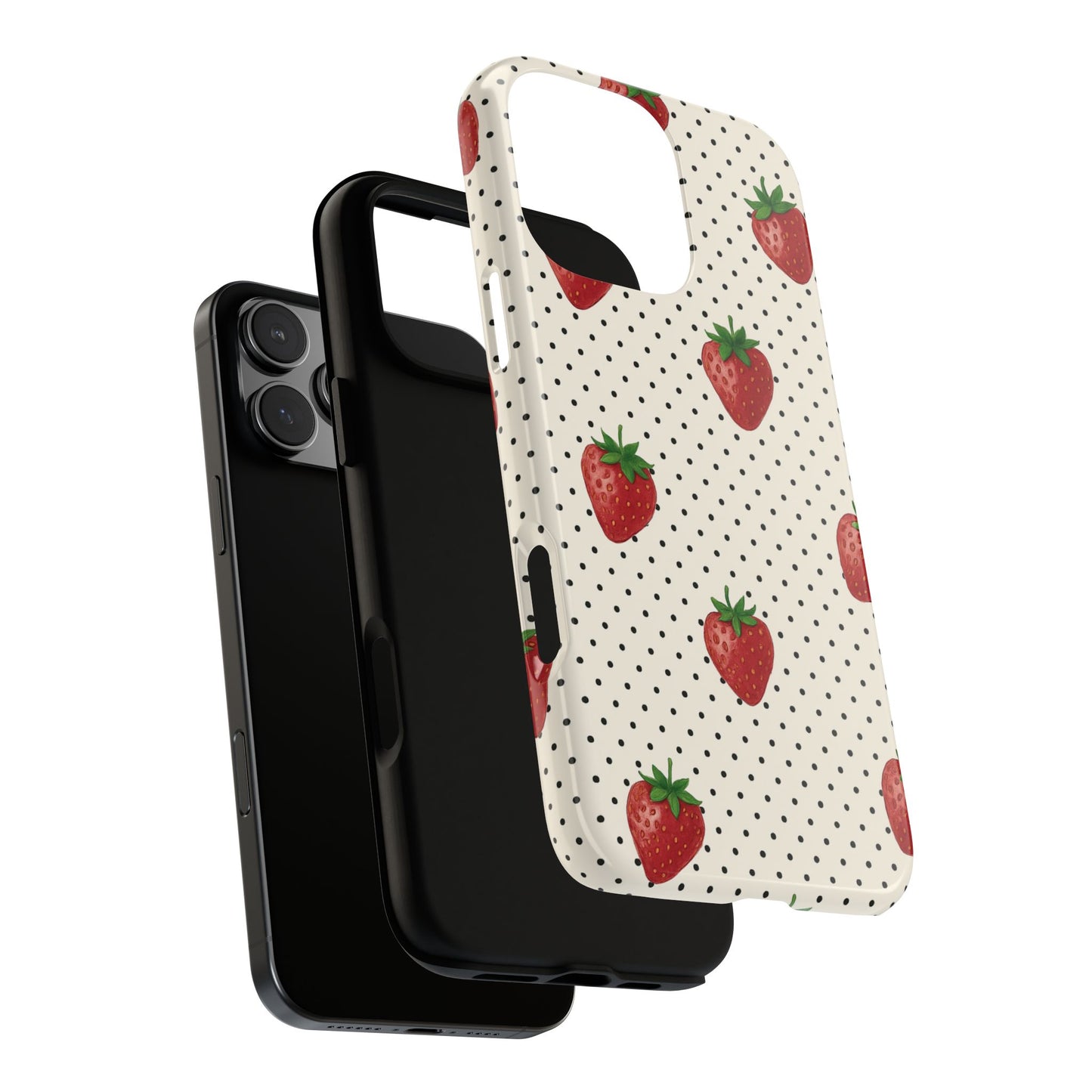 Strawberry Tough Phone Case