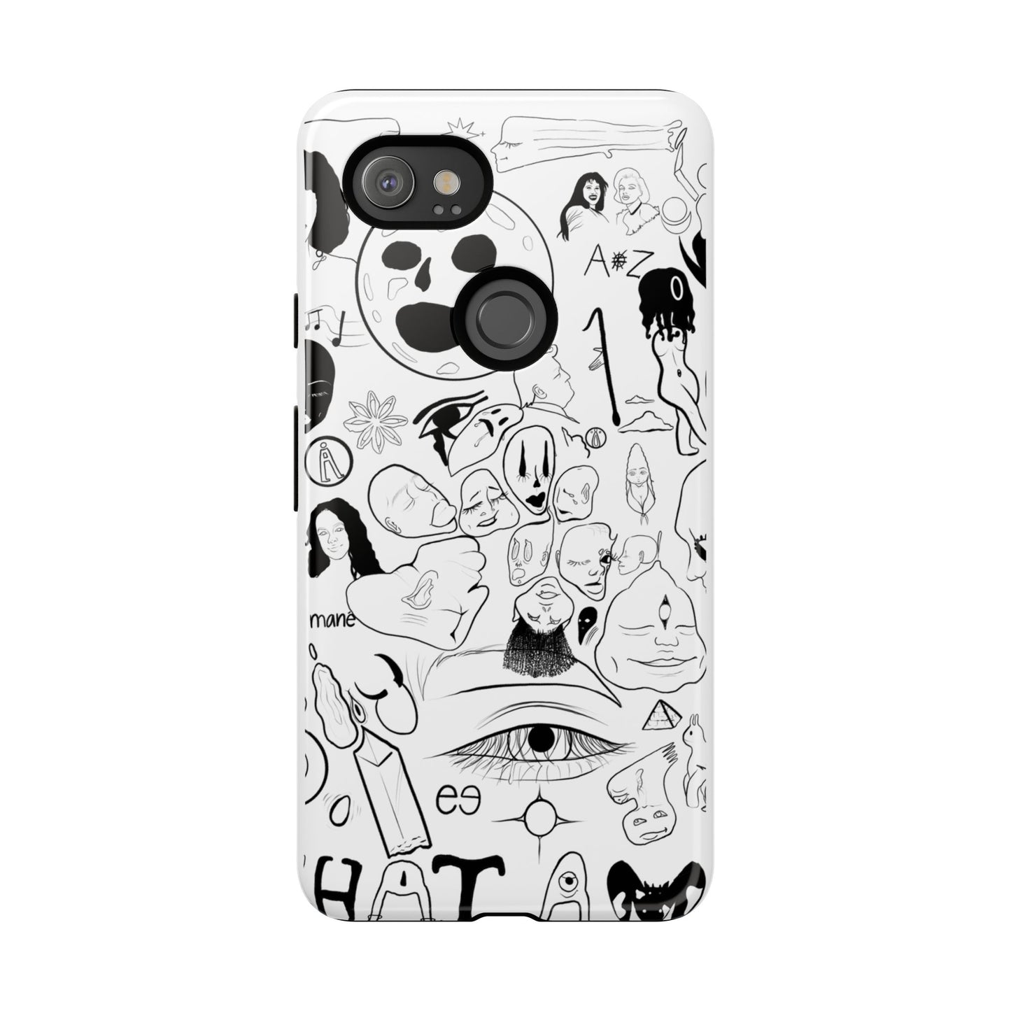Artistic Tough Phone Case