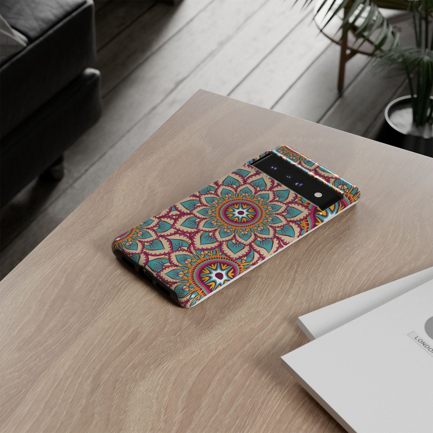 Mandala Tough Phone Case