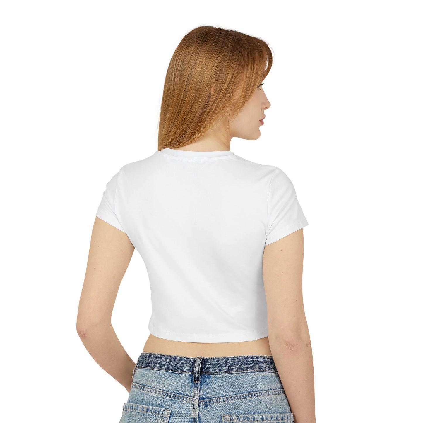 Indigenous Since Forever Women's Cropped Baby Tee