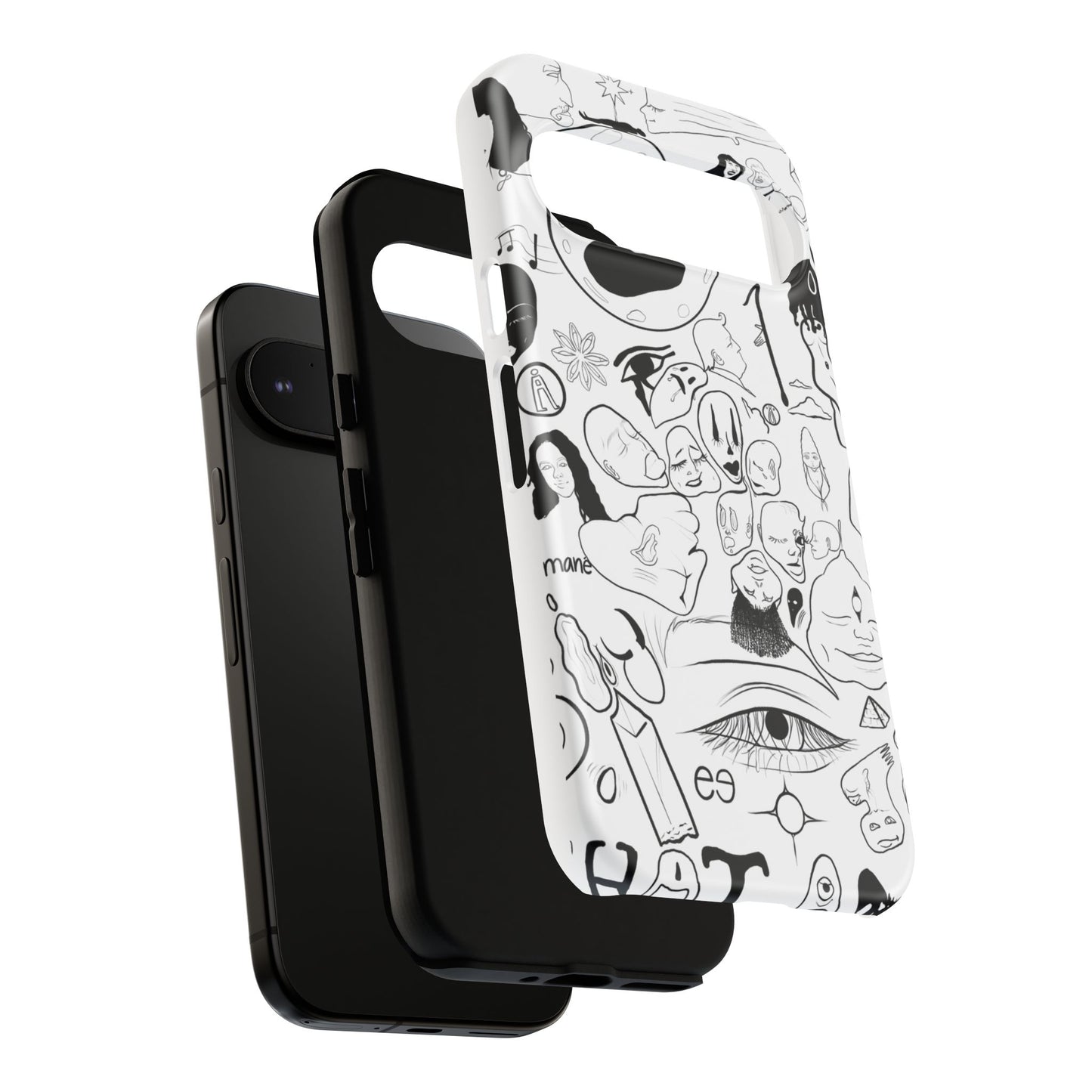 Artistic Tough Phone Case