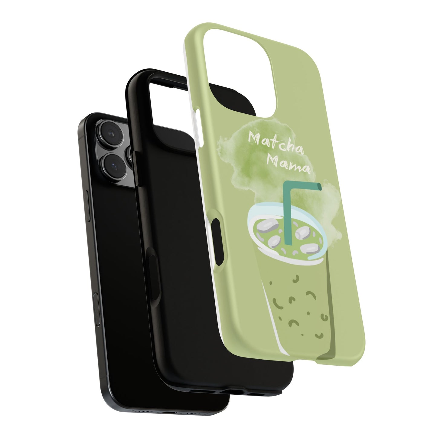 Matcha Mama Tough Phone Case