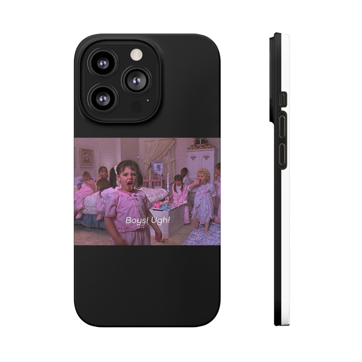 Sassy ‘Boys Ugh’ Slim Phone Case