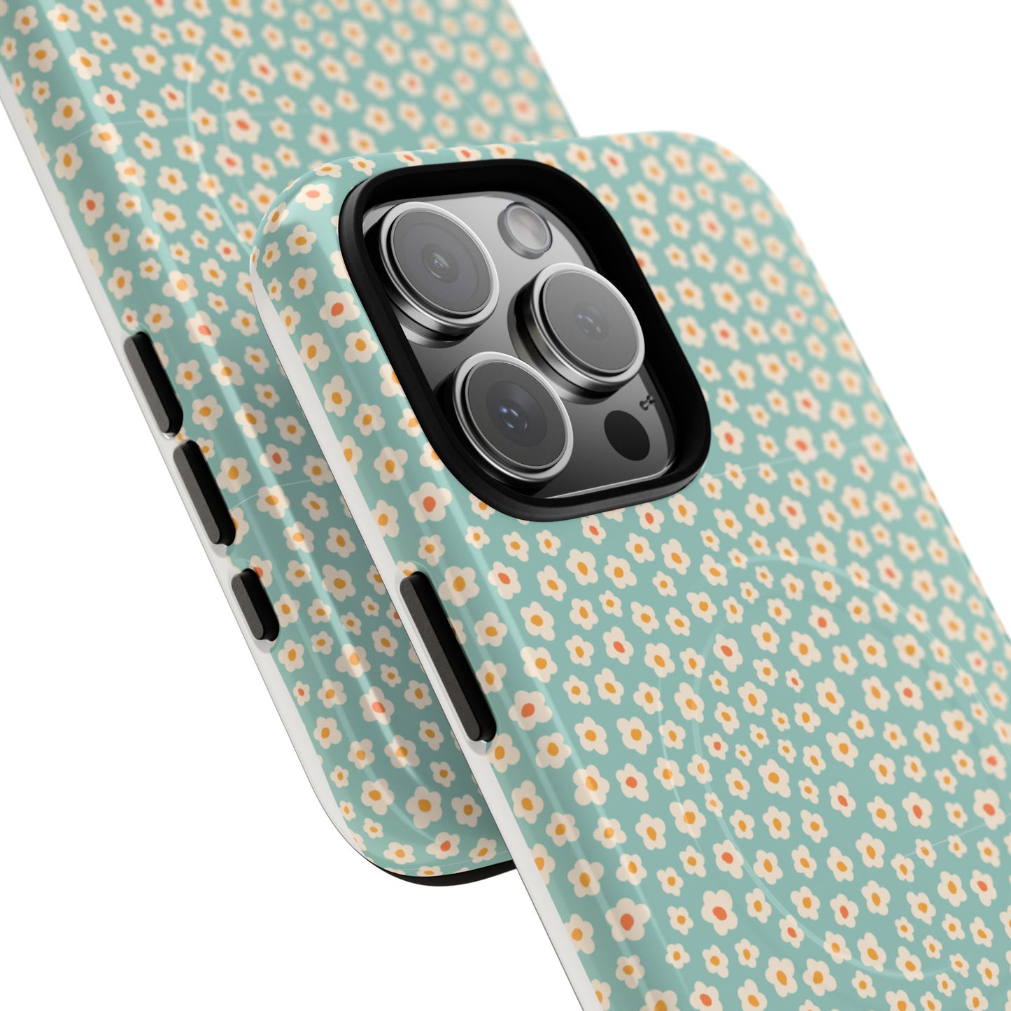 Vintage Floral Tough Magnetic Case