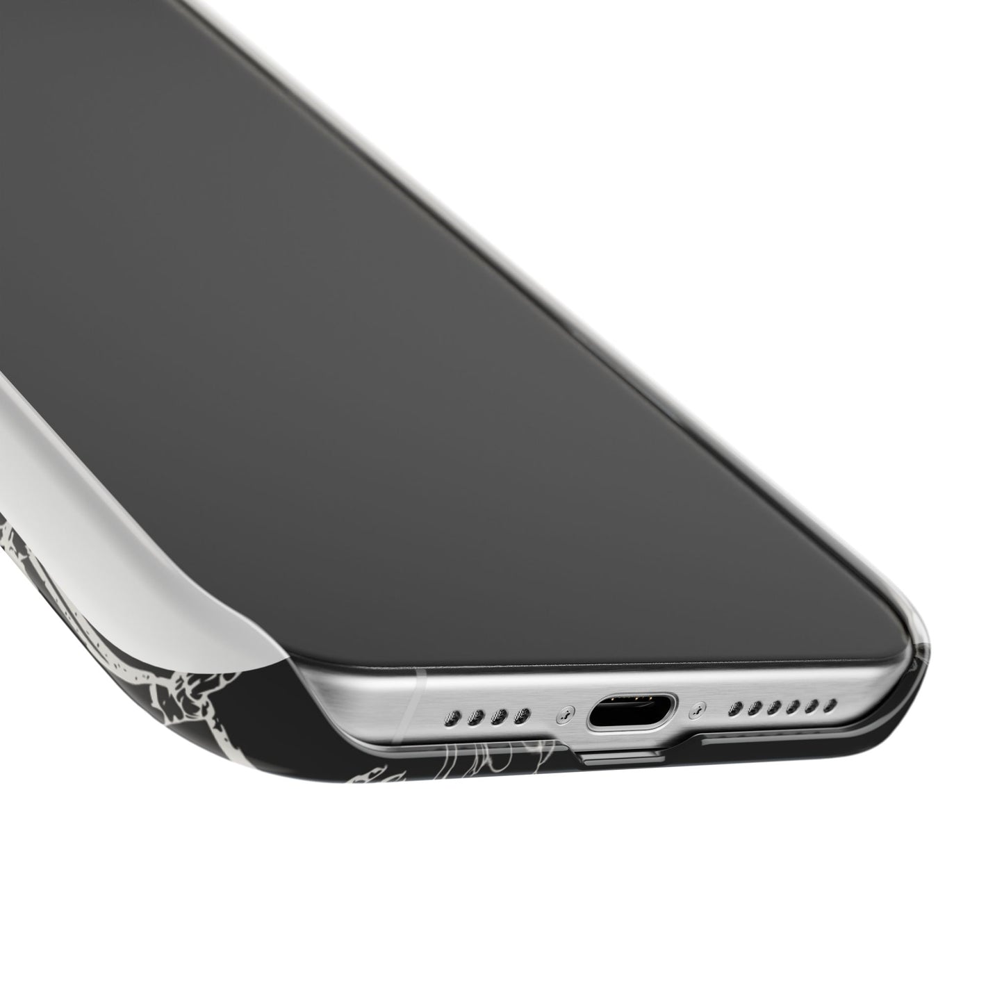 Skeleton Slim Phone Case