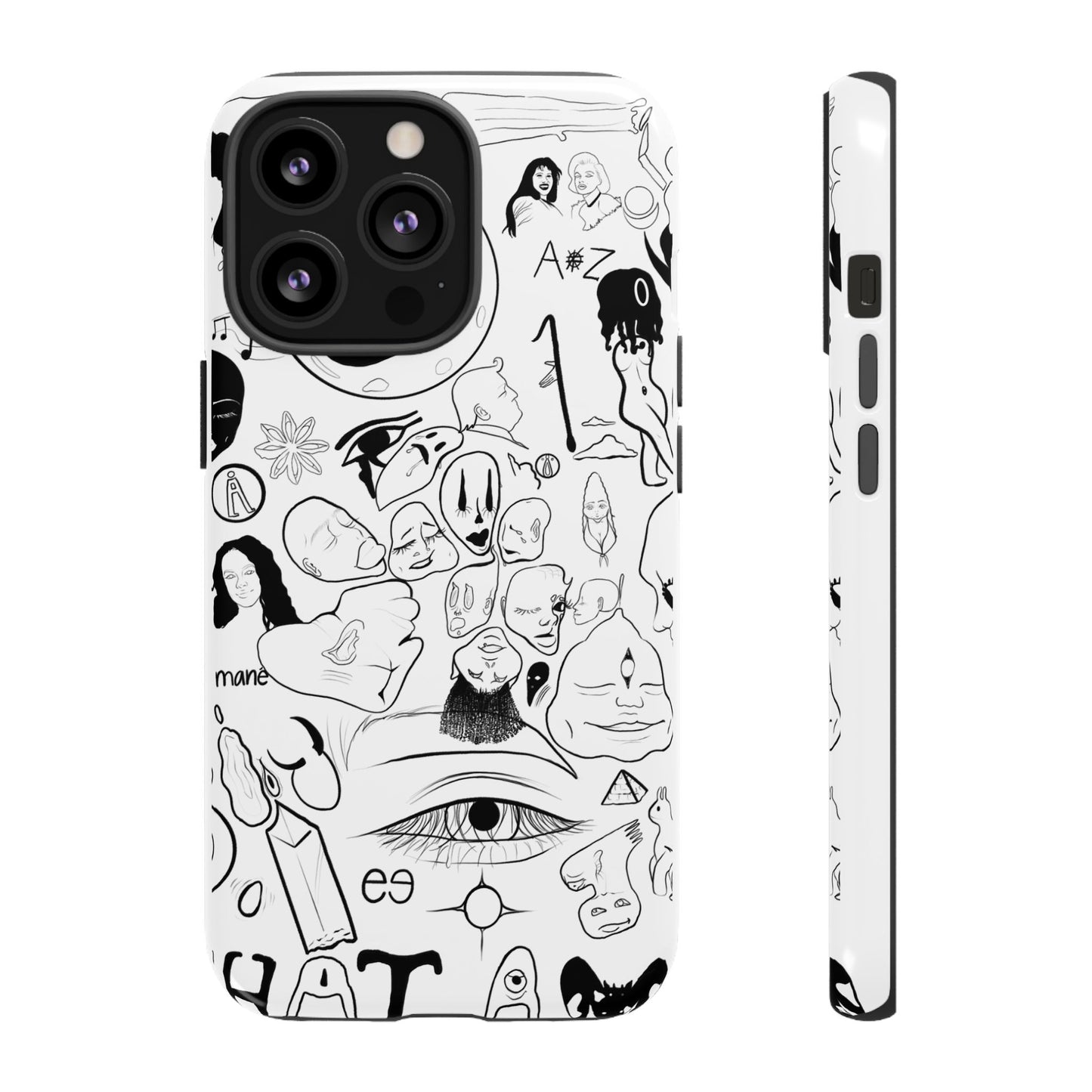 Artistic Tough Phone Case