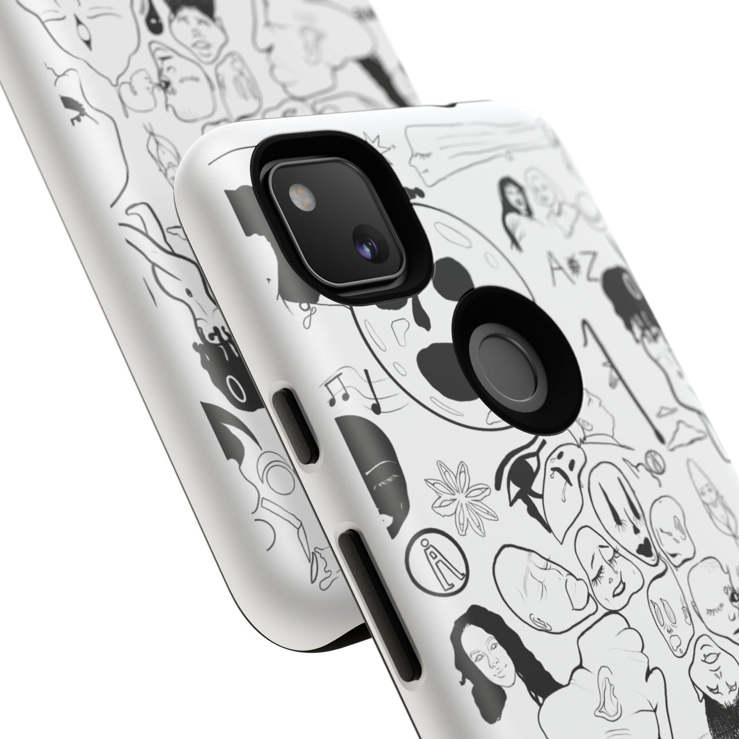 Artistic Tough Phone Case