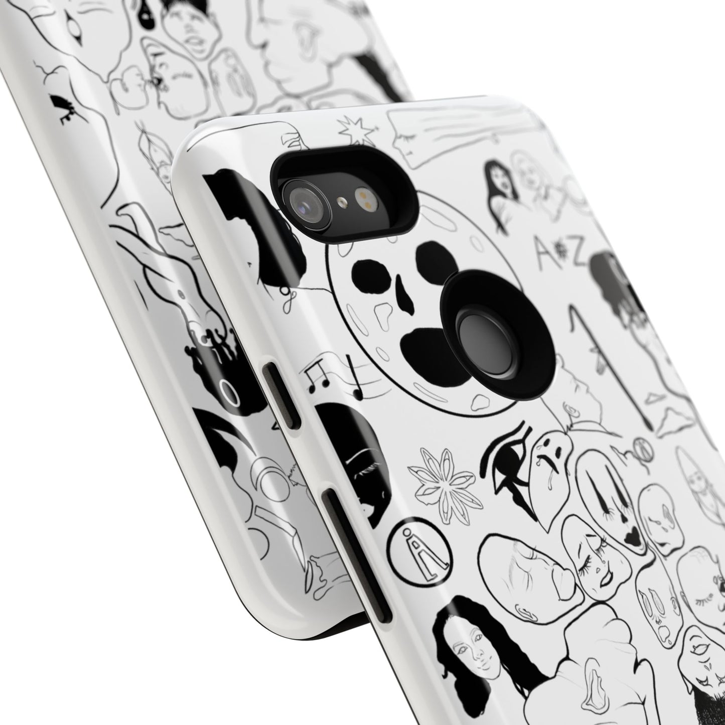 Artistic Tough Phone Case