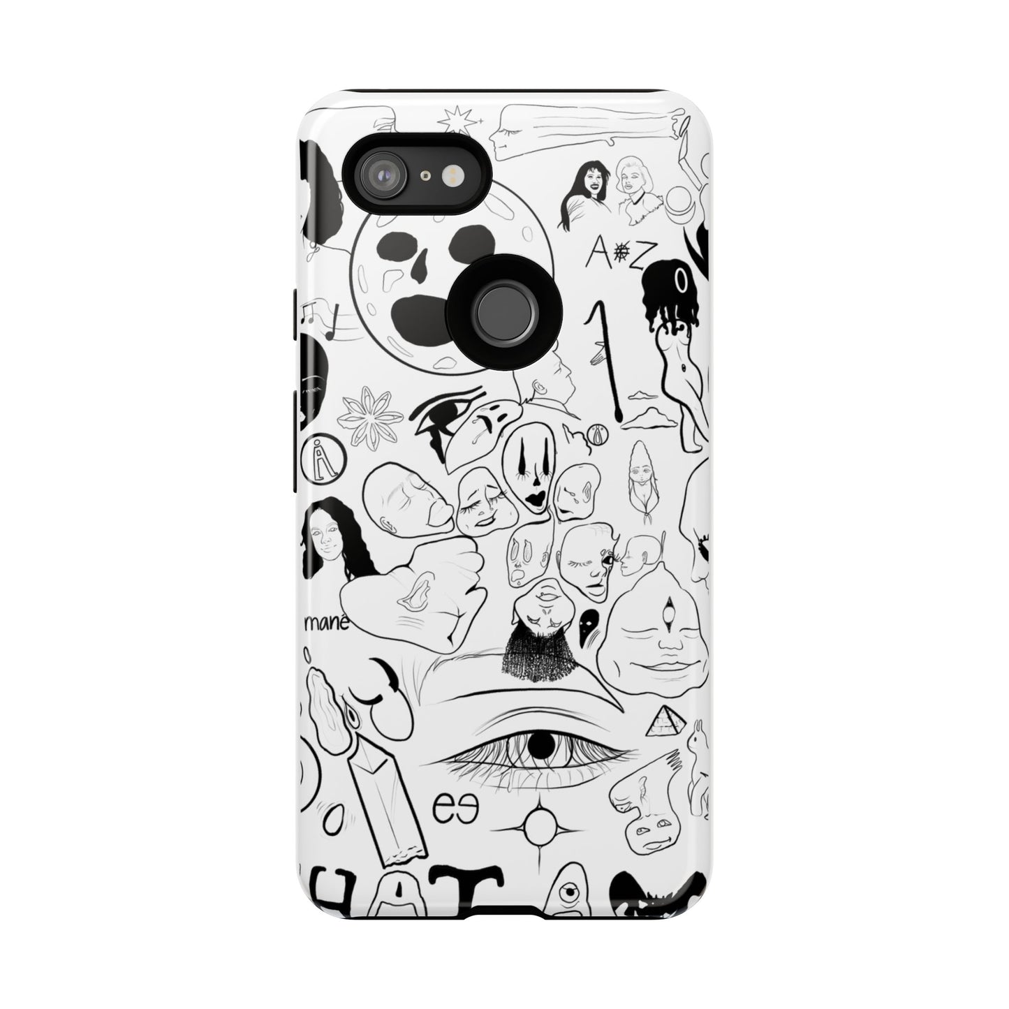 Artistic Tough Phone Case