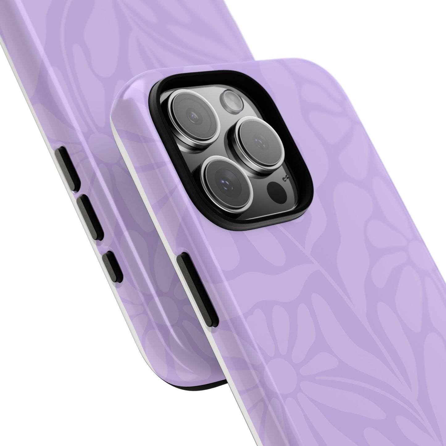 Abstract Floral Tough Phone Case