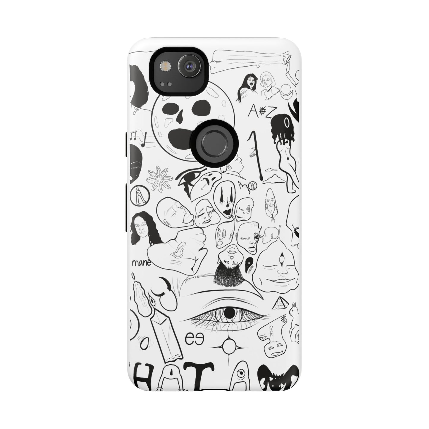 Artistic Tough Phone Case