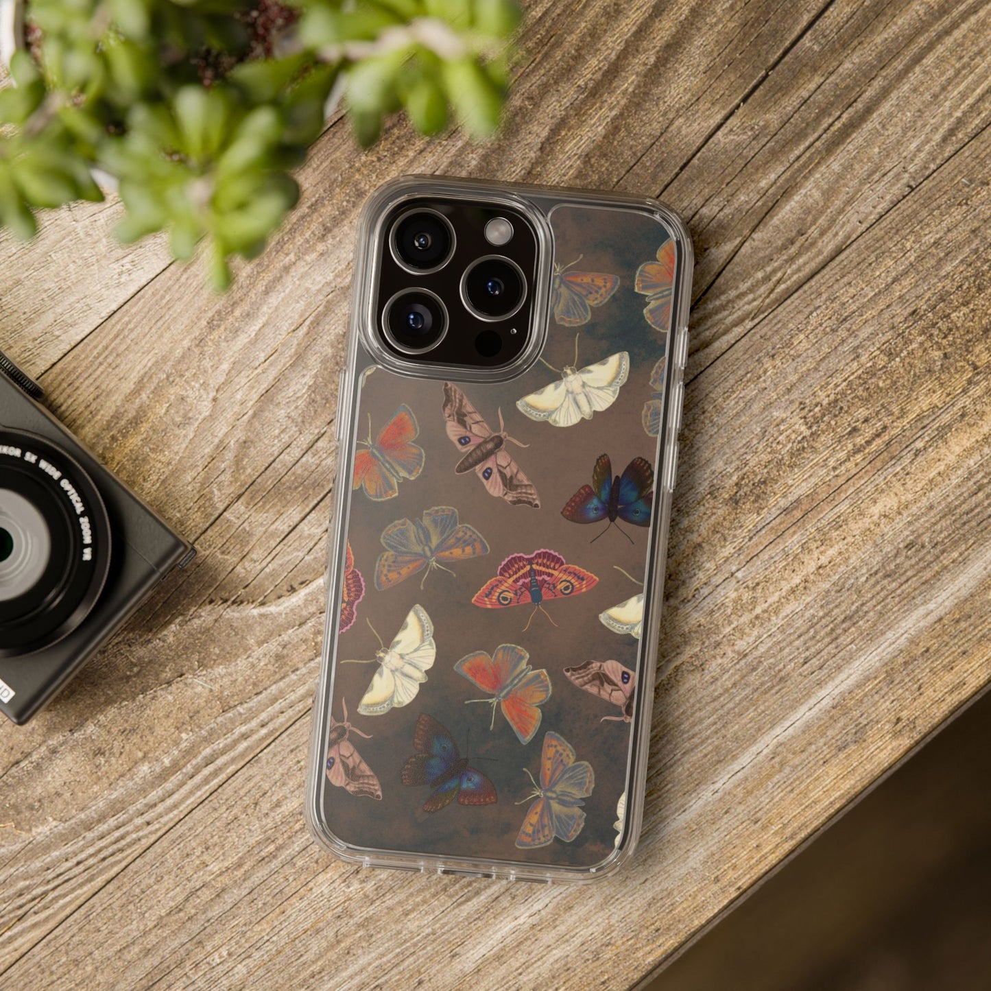 Butterfly Clear Phone Case