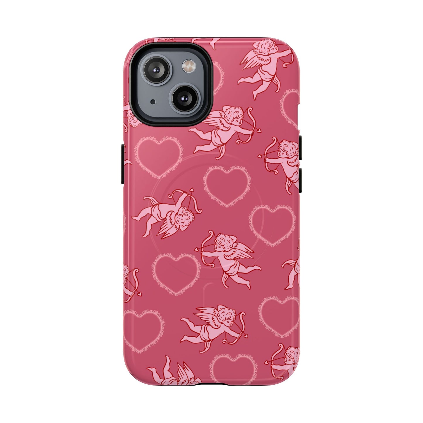 Romantic Cupid Tough Magnetic Phone Case