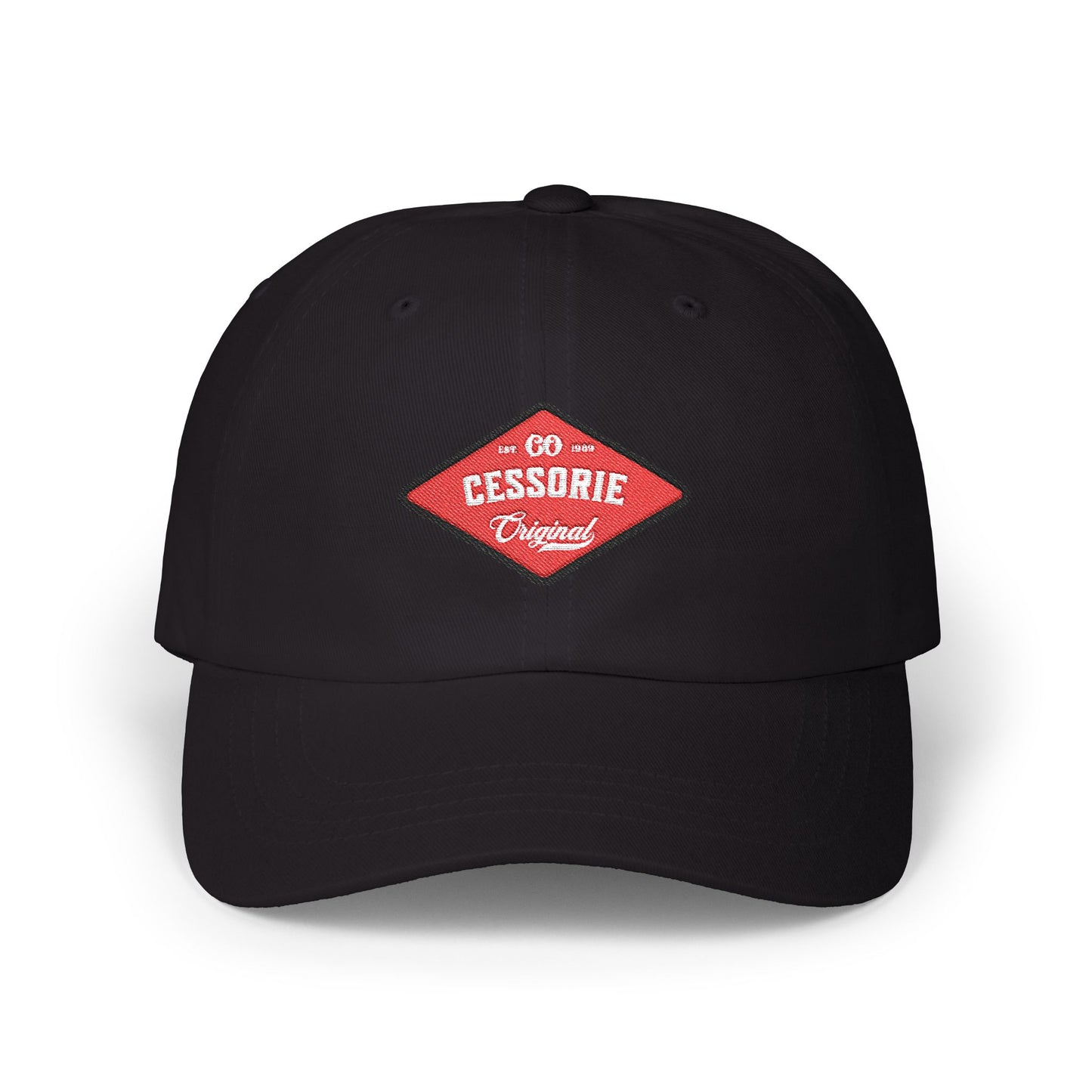 Cessorie Originals Embroidered Dad Cap