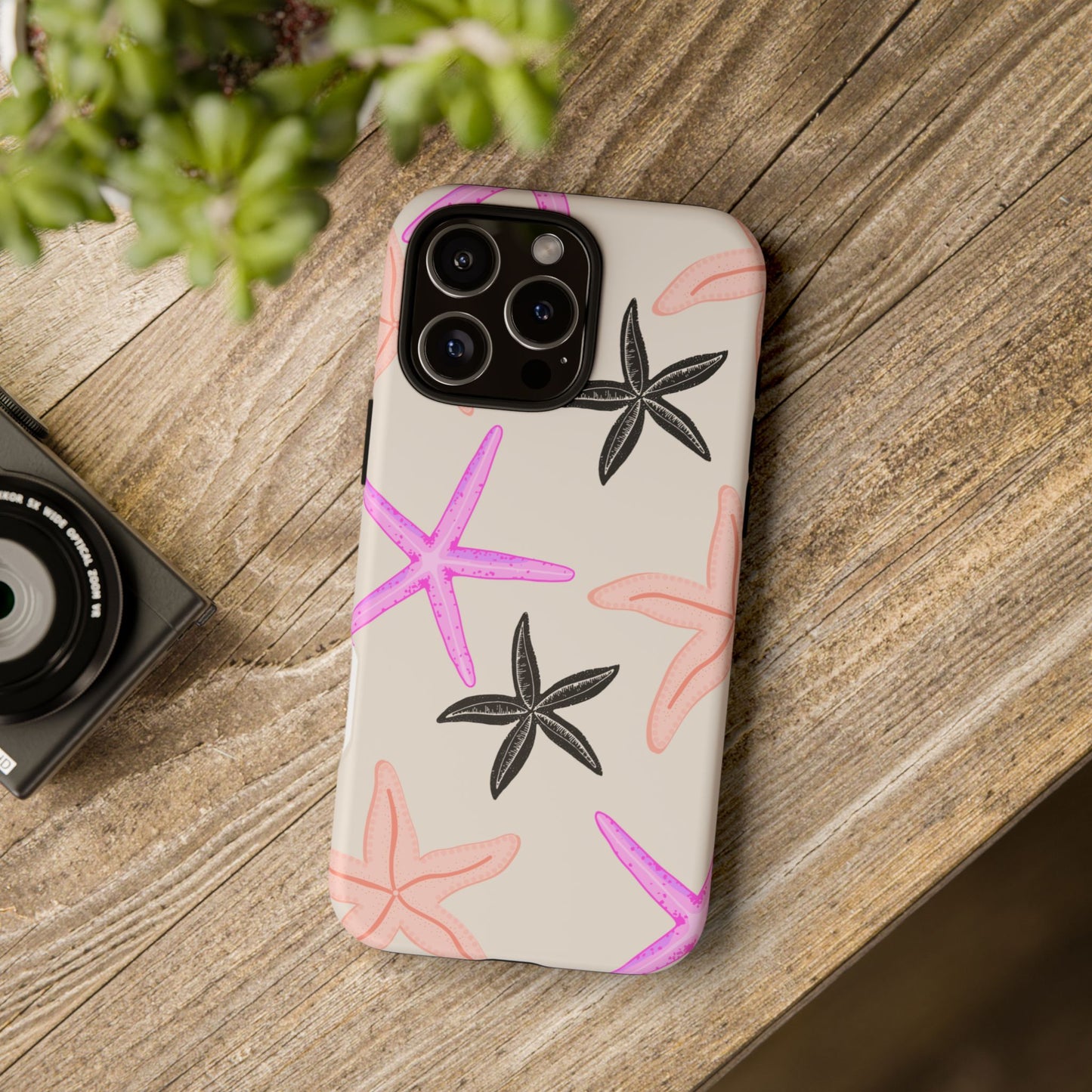 Starfish Tough Phone Case