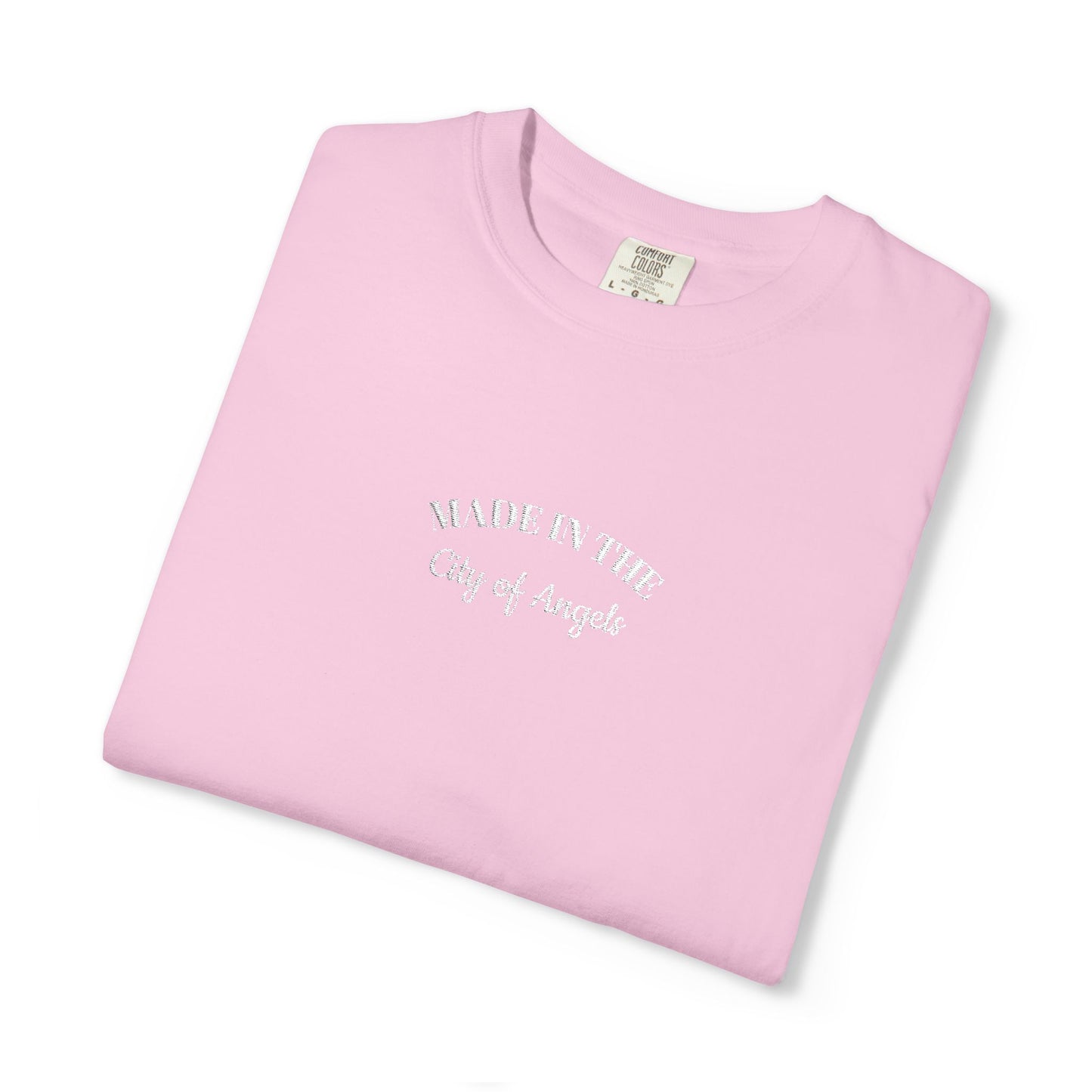 Made in the City of Angels Embroidered Unisex Tee