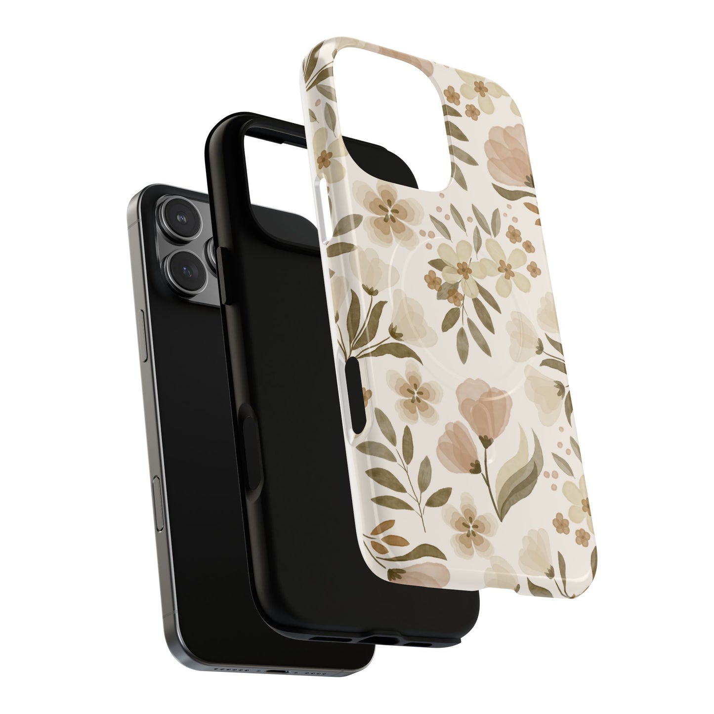 Floral Tough Magnetic Case