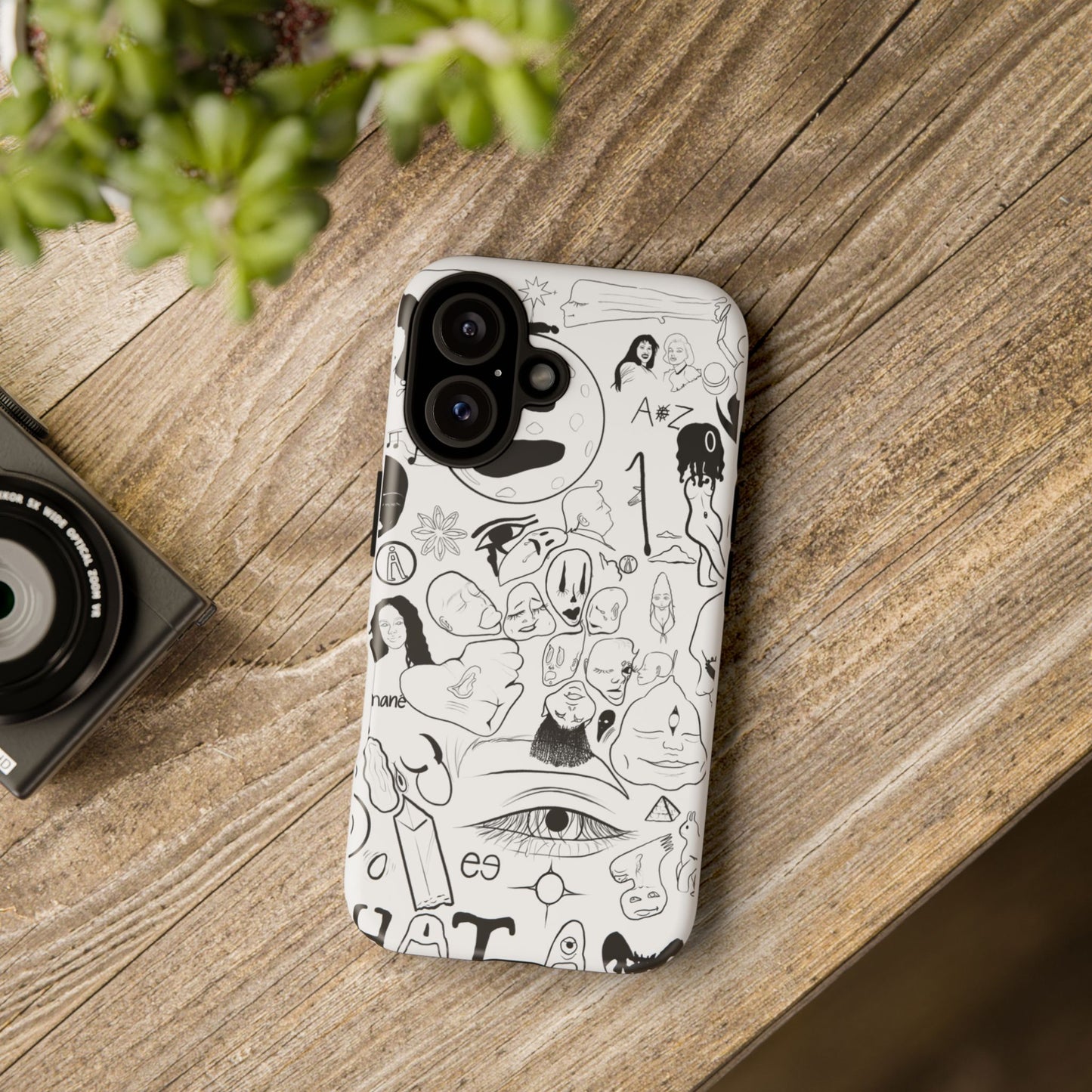 Artistic Tough Phone Case