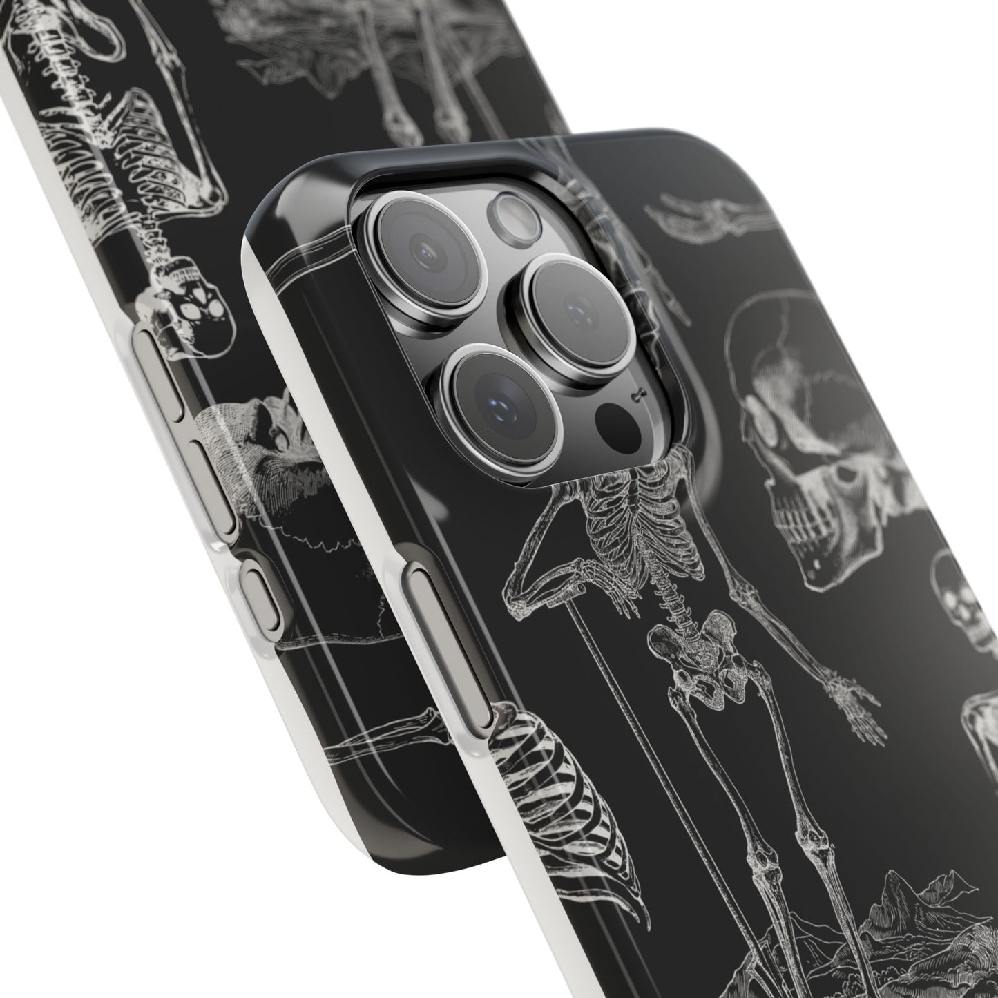 Skeleton Slim Phone Case