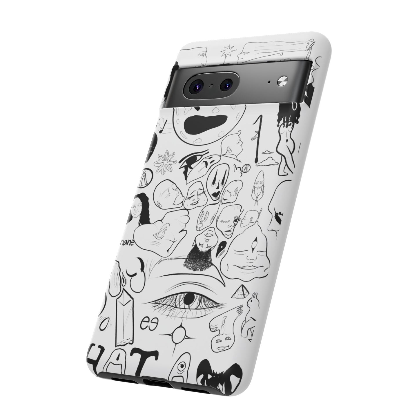 Artistic Tough Phone Case
