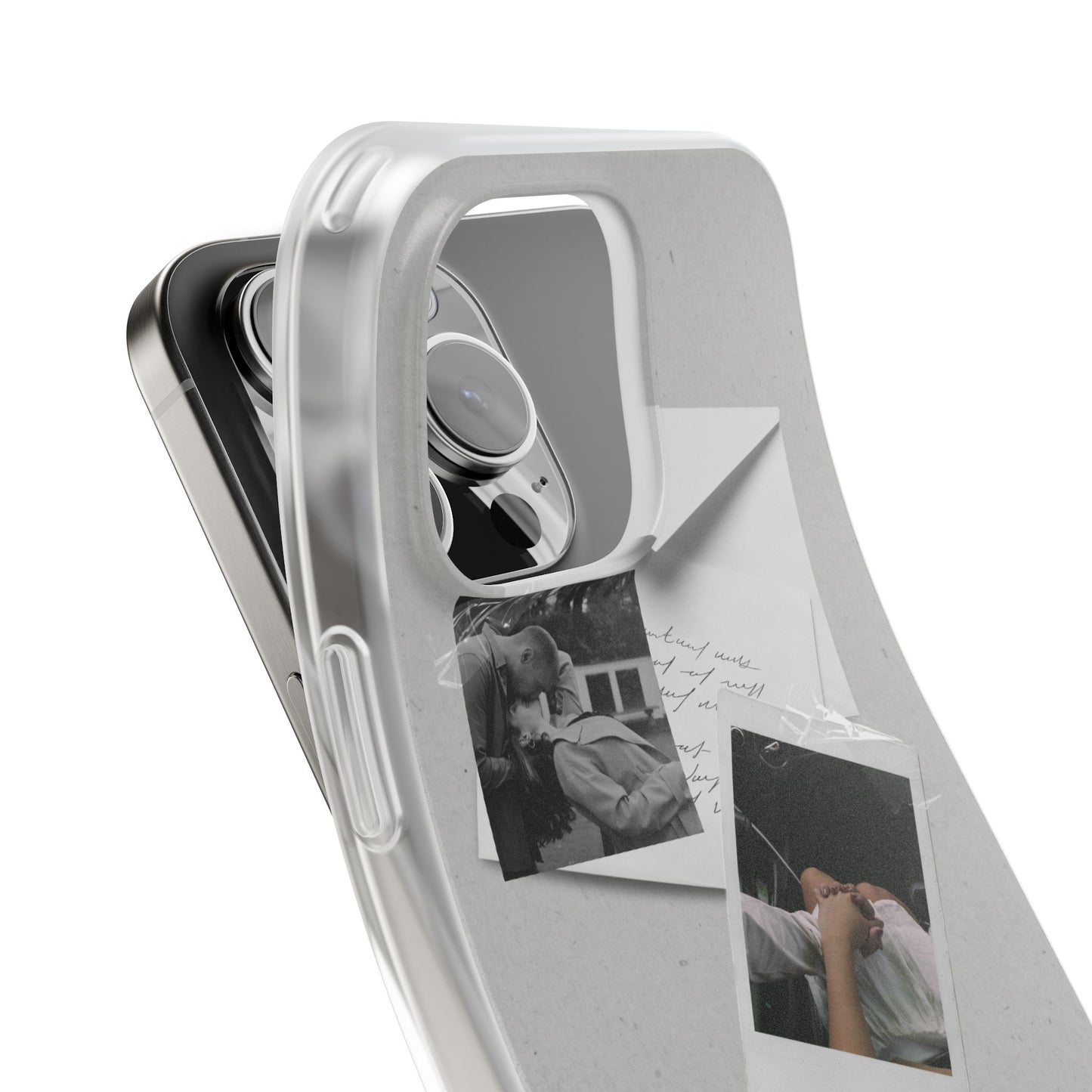 Custom Retro Photo Collage Flexi Case