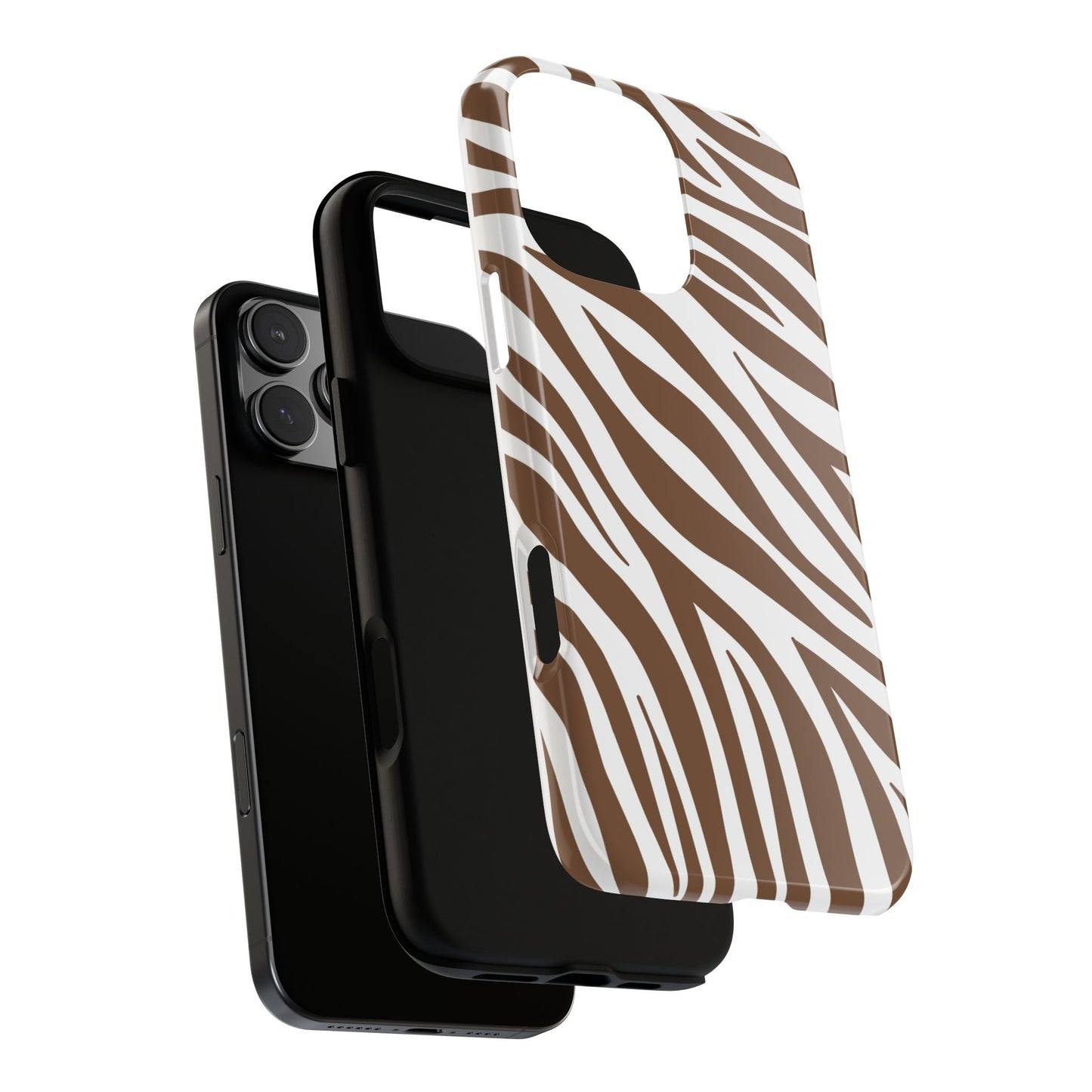Zebra Pattern Tough Phone Case