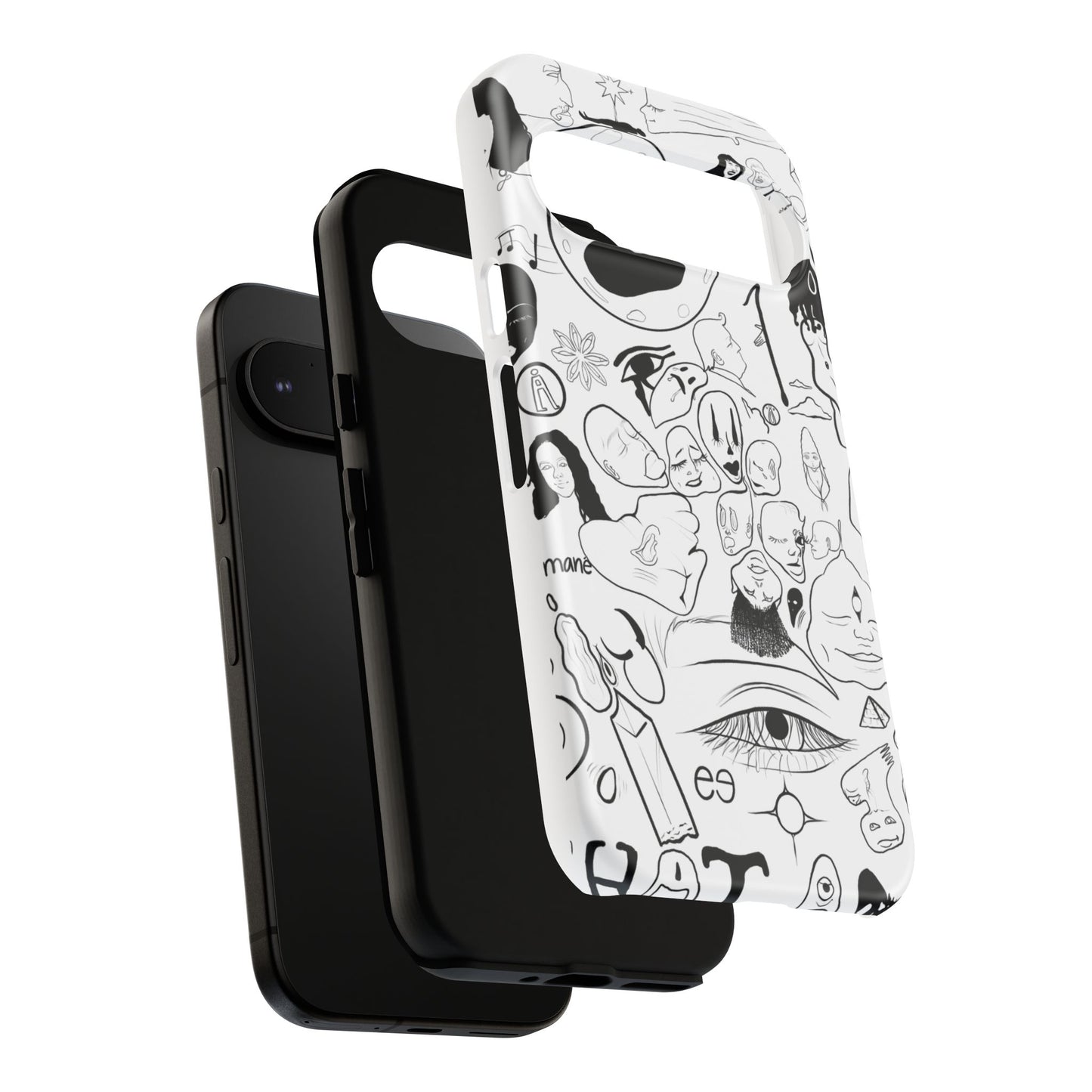 Artistic Tough Phone Case