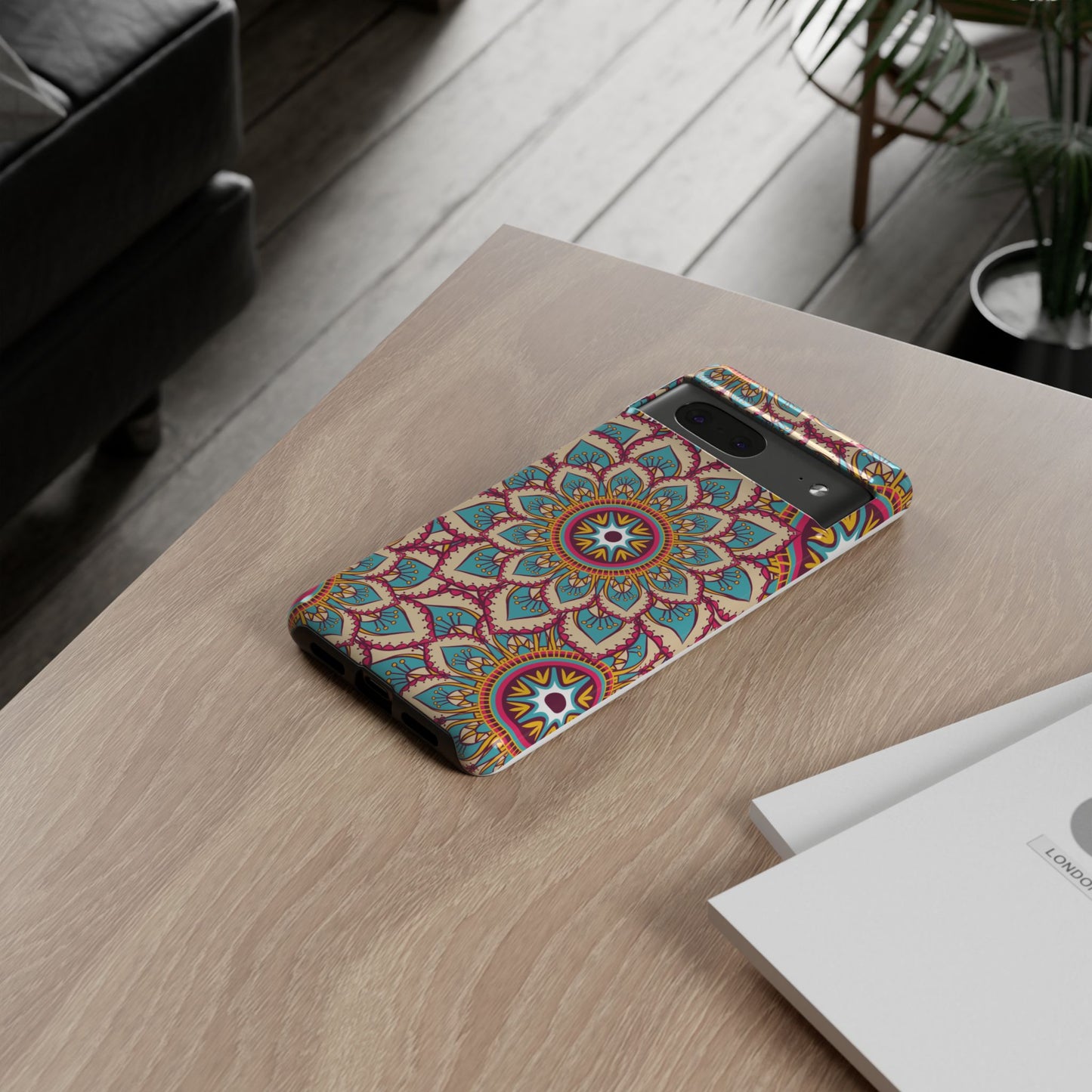 Mandala Tough Phone Case