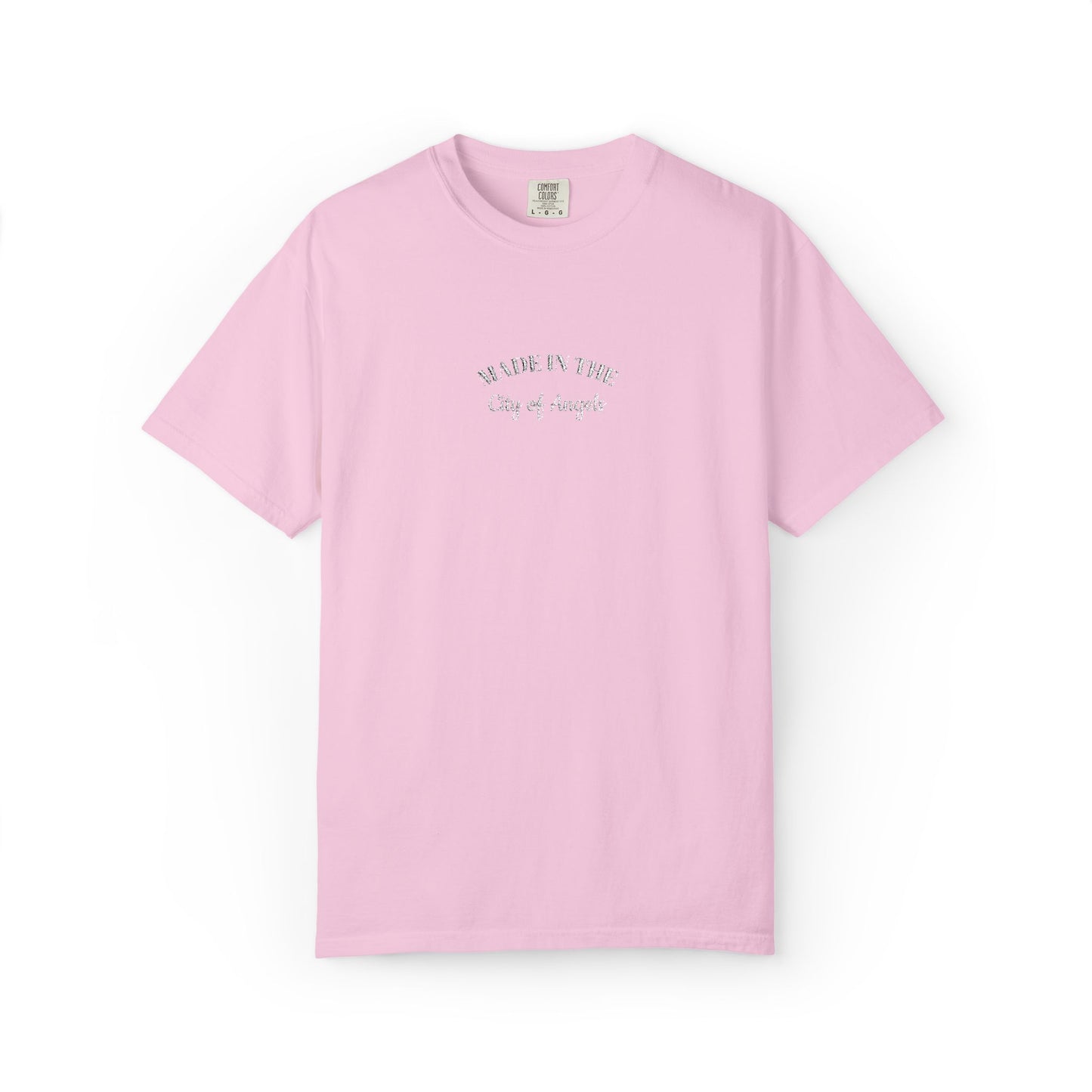 Made in the City of Angels Embroidered Unisex Tee