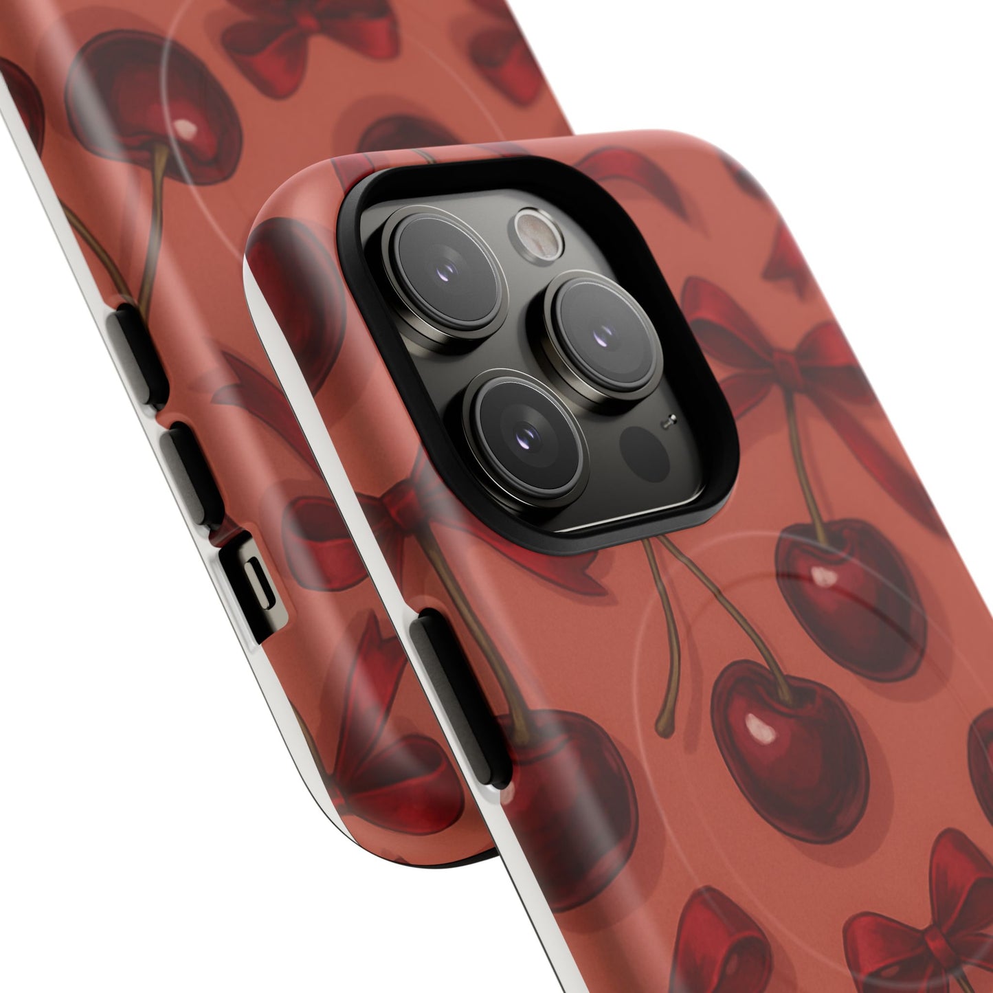 Cherries and Bows Tough Magnetic Case