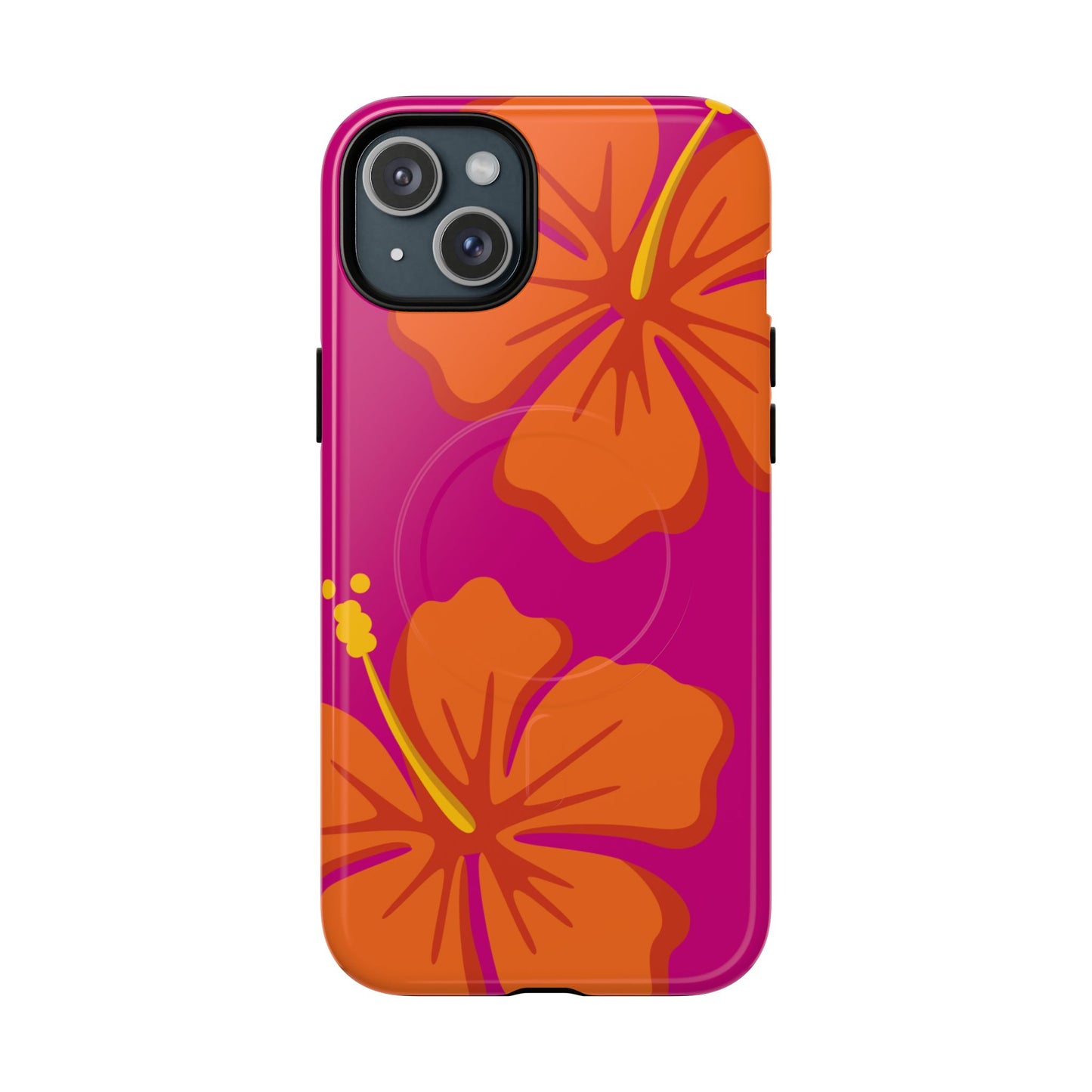 Tropical Hibiscus Tough Magnetic Case