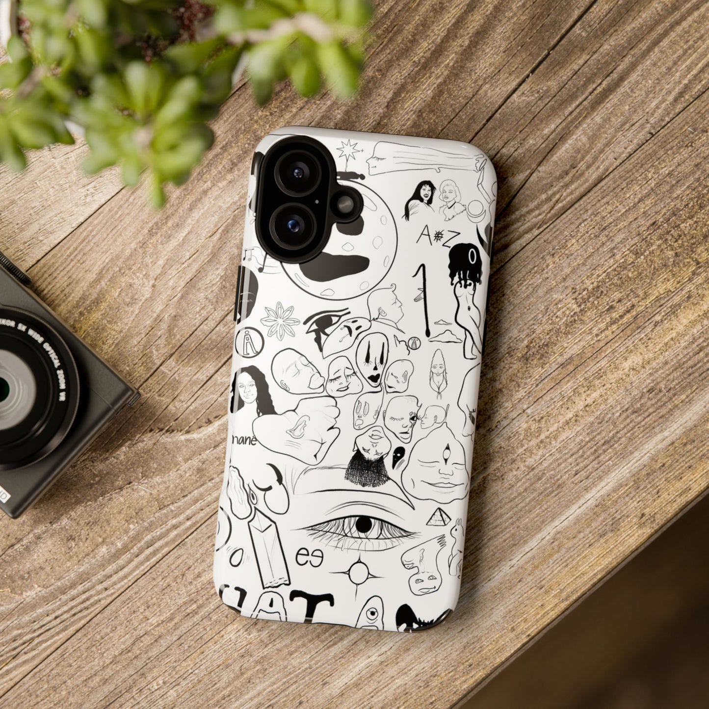 Artistic Tough Phone Case