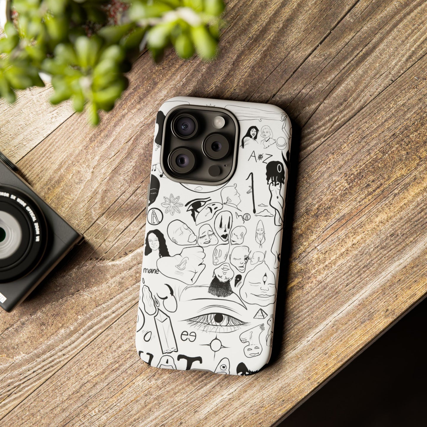 Artistic Tough Phone Case