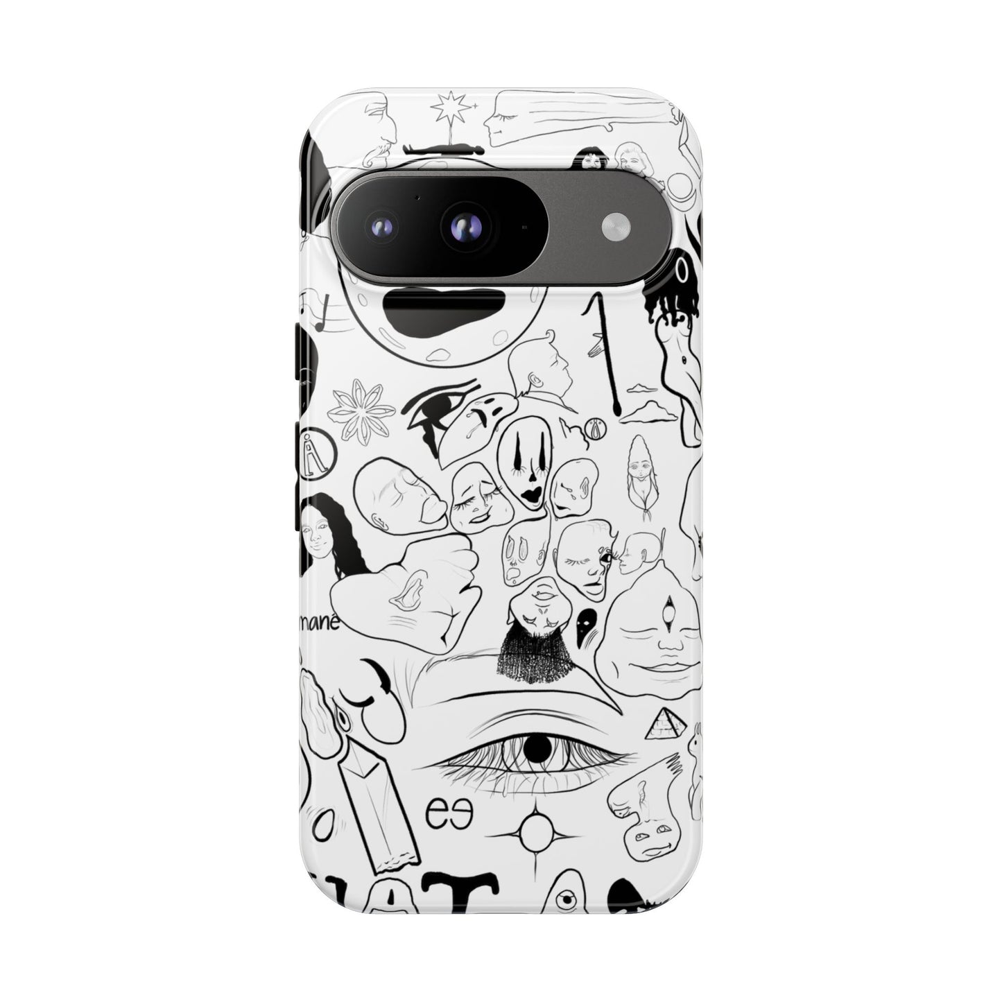 Artistic Tough Phone Case