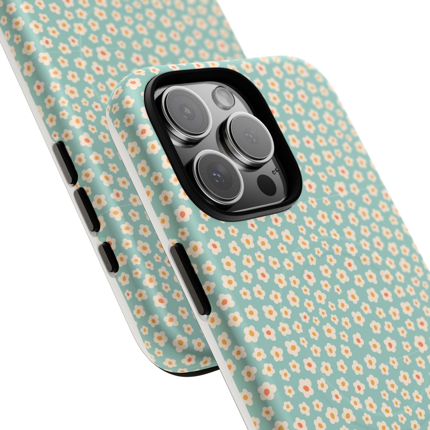 Vintage Floral Tough Magnetic Case