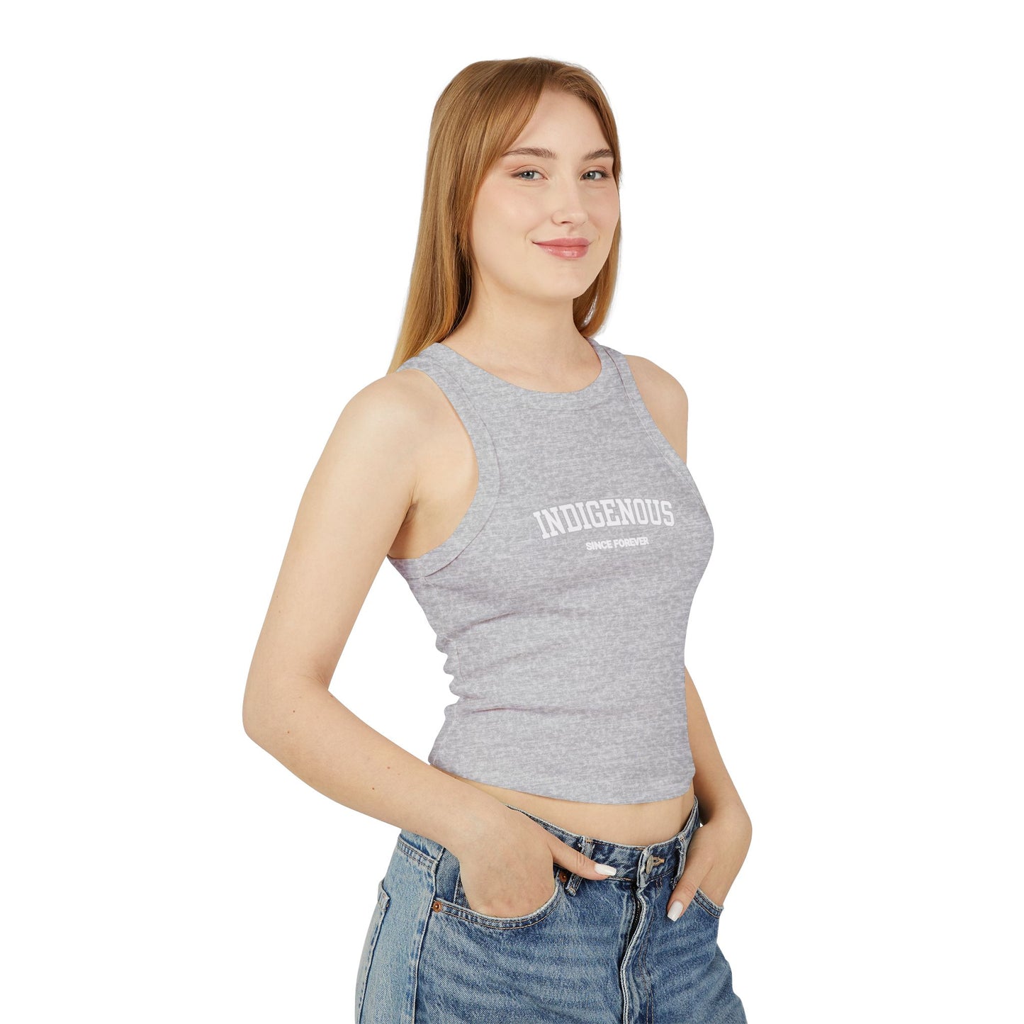 Indigenous Micro Rib Racer Tank