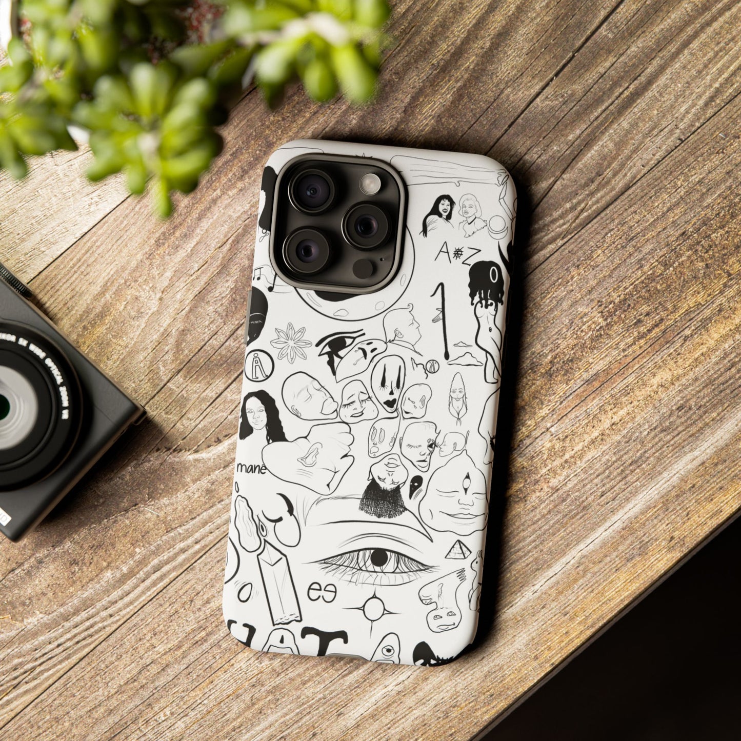Artistic Tough Phone Case