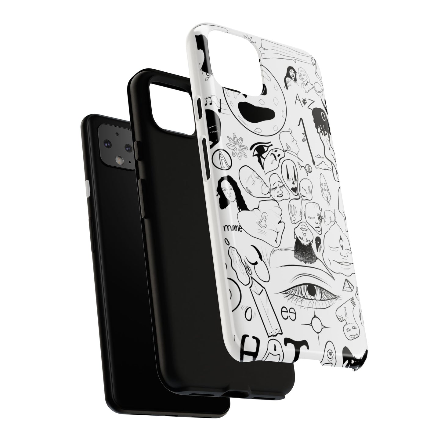 Artistic Tough Phone Case